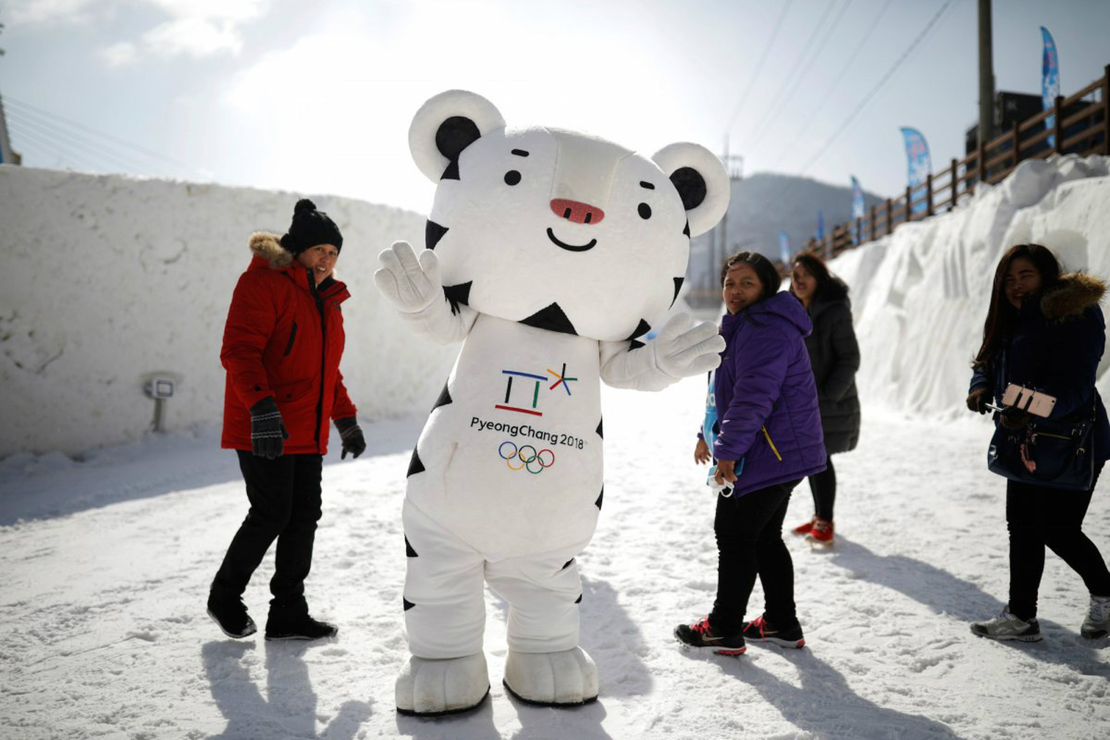 Juegos Olímpicos de Invierno 2018 de Corea del Sur