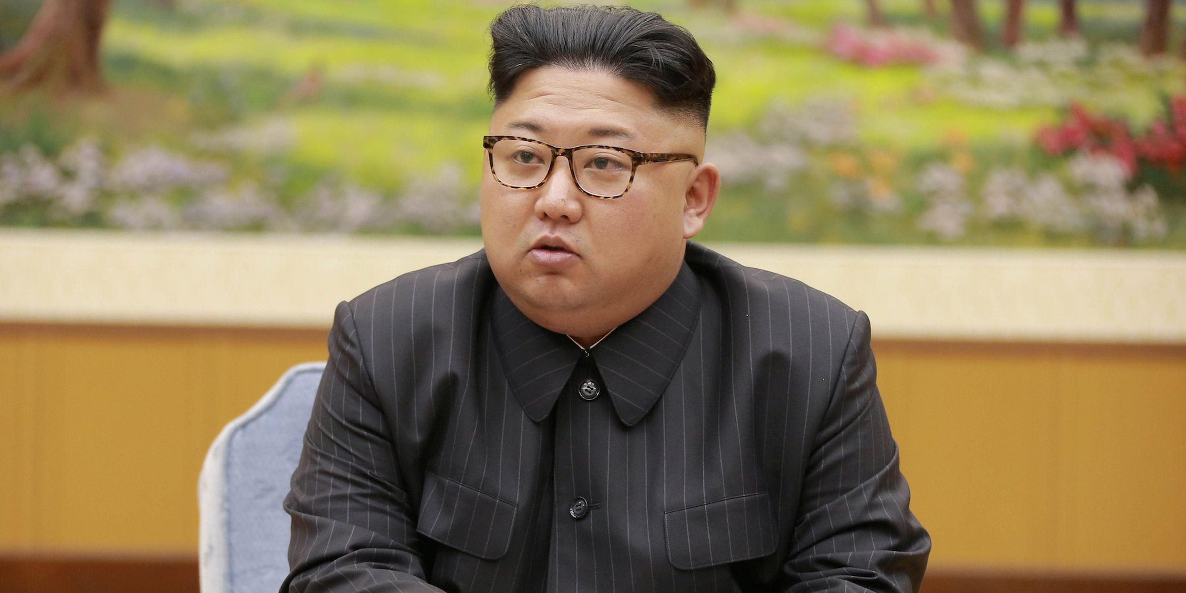 Líder norcoreano Kim Jong-un