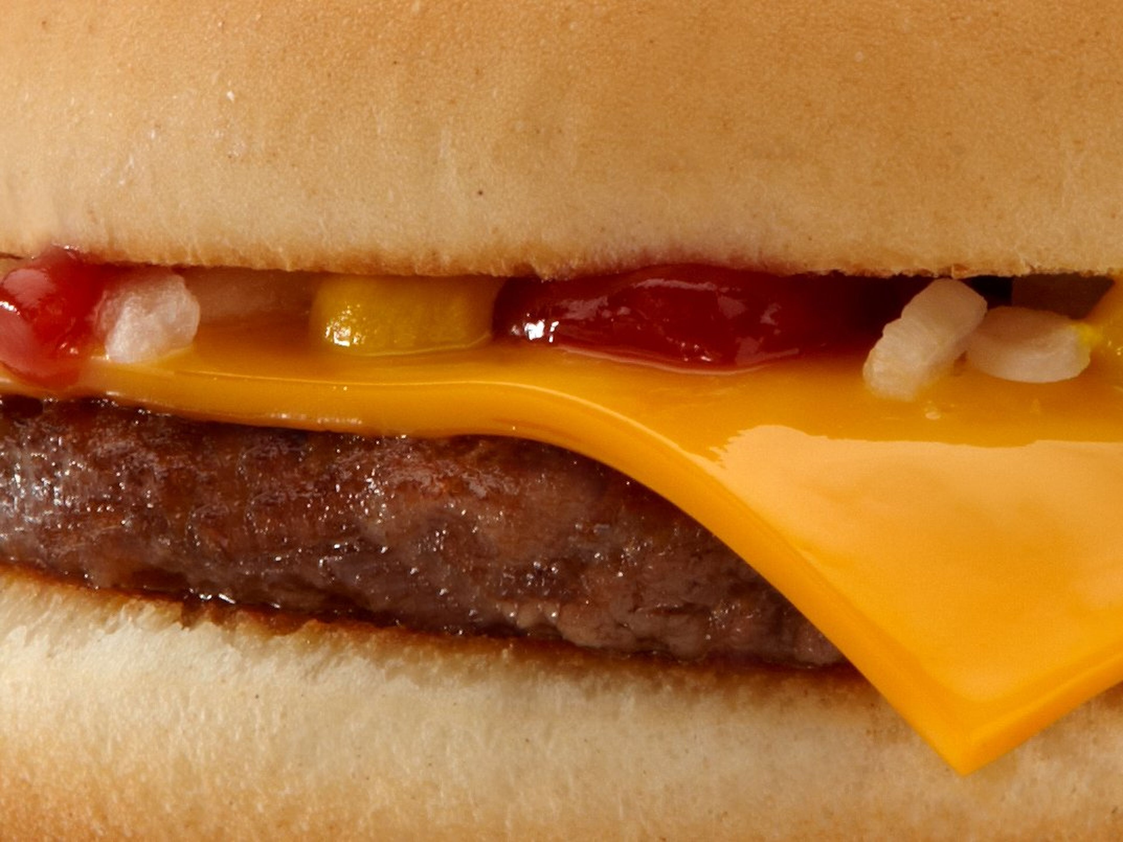 McDonald's comida Photoshopeada