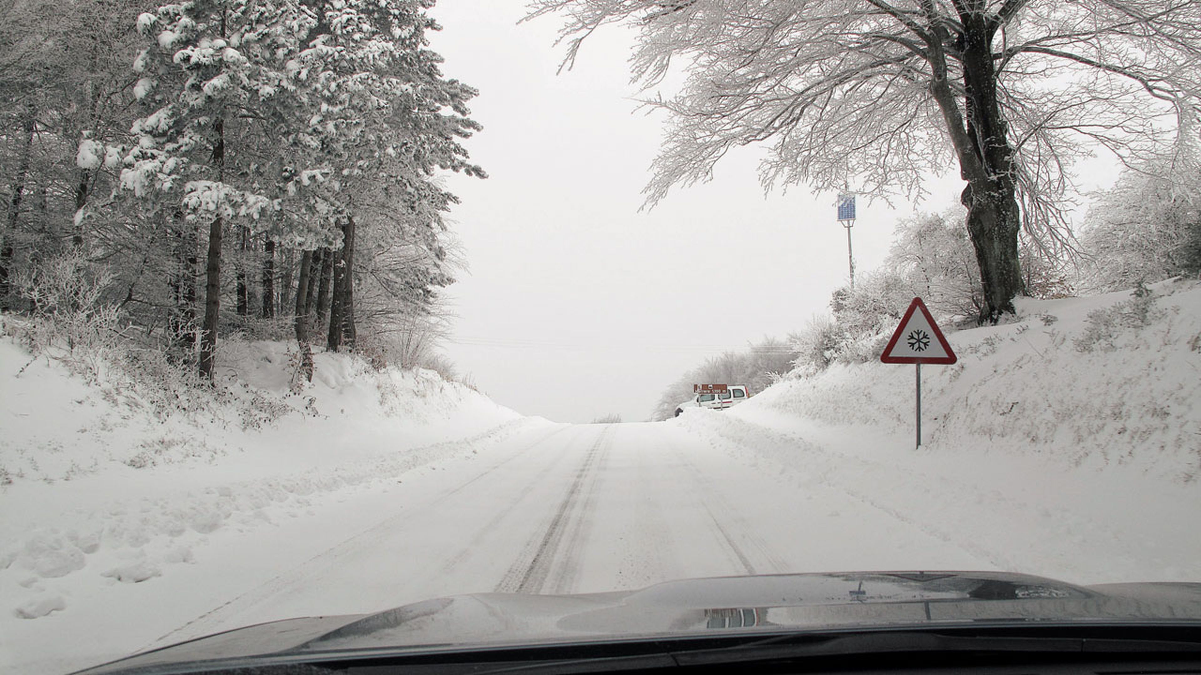 movilidad invernal: carretera