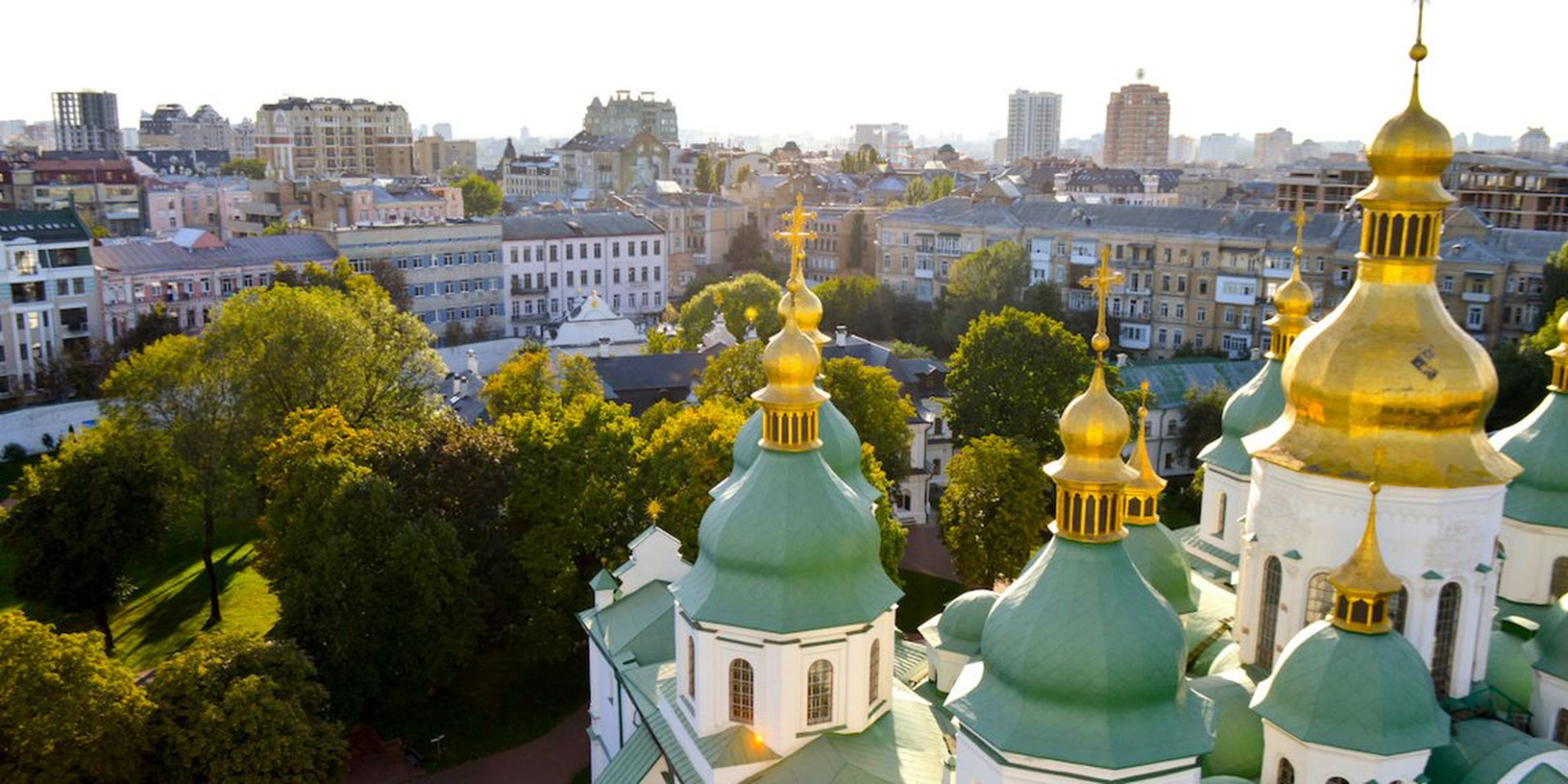 Kiev, la capital de Ucrania, se encuentra en segunda posición.