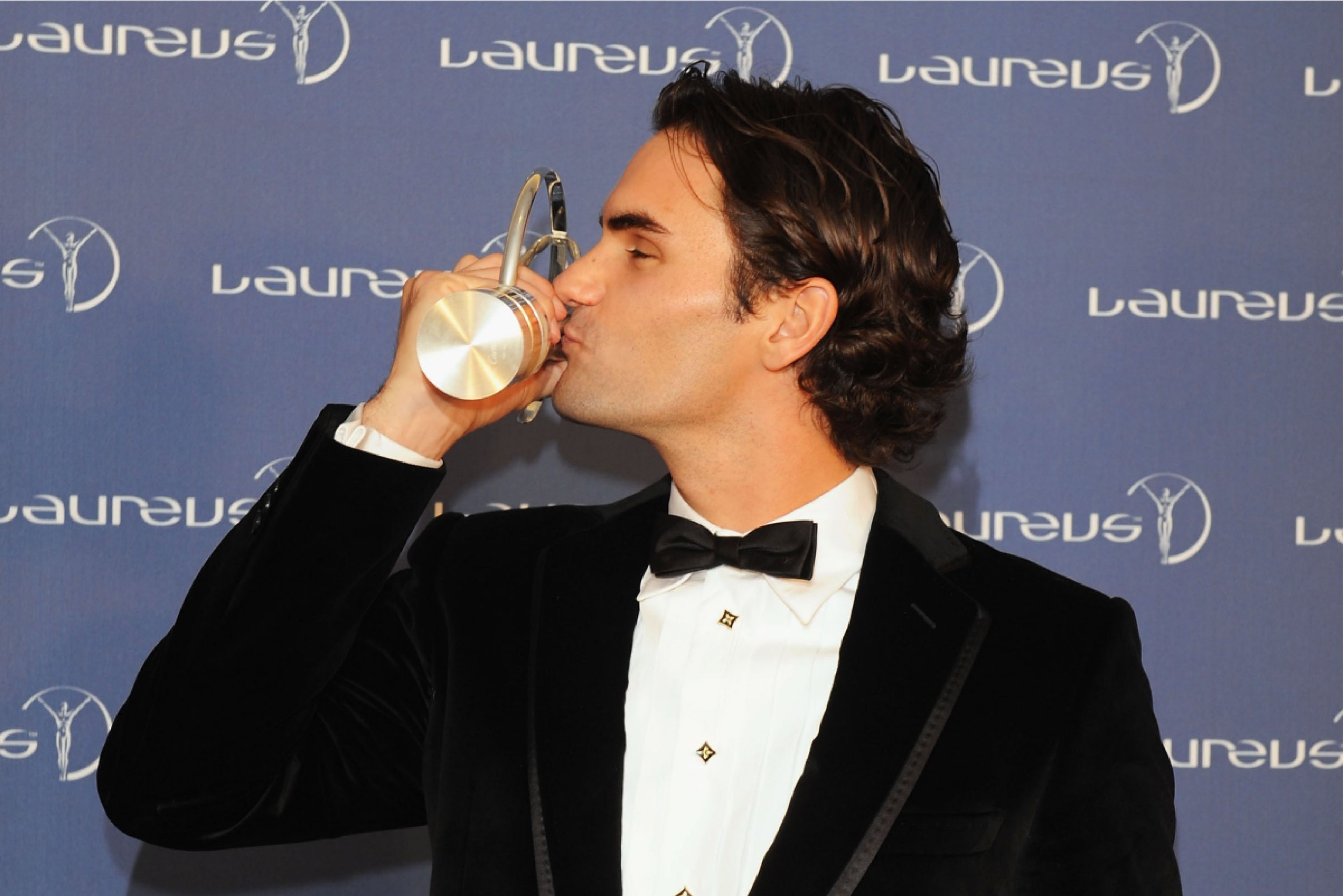 Roger Federer ha estado nominado a los Premios Laureus en 8 ocasiones, más que ningún otro deportista.