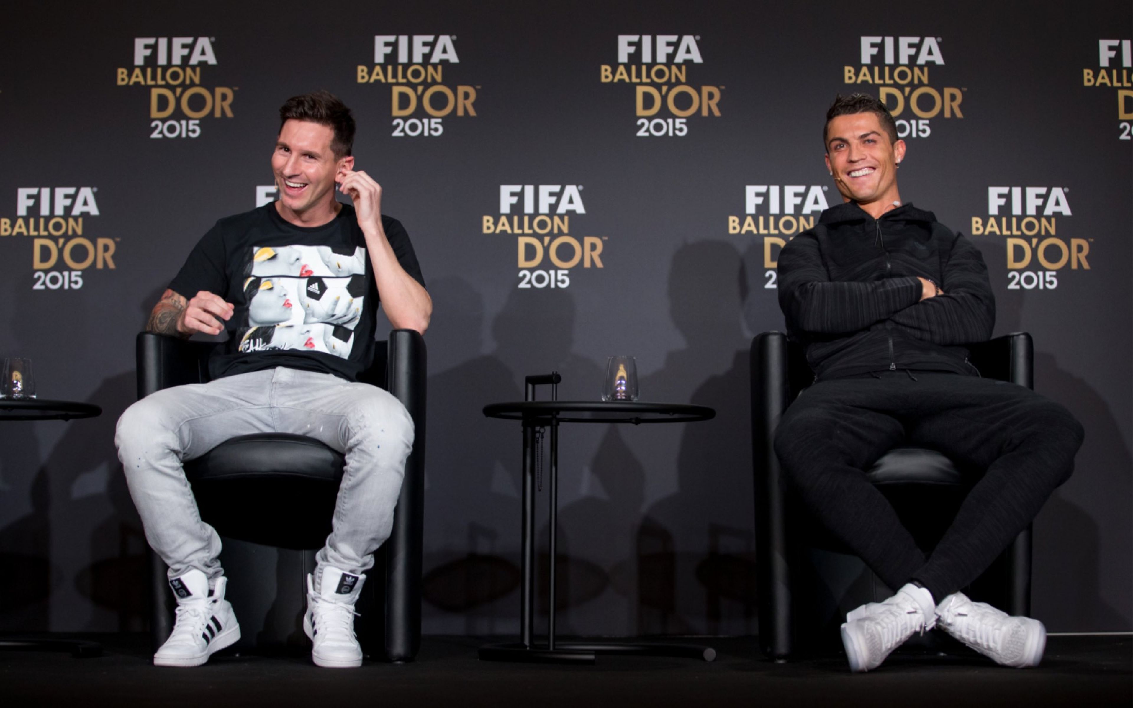 Gala del Balón de Oro 2015: Messi y Cristiano se muestran mucho más cordiales desde hace algunas temporadas.