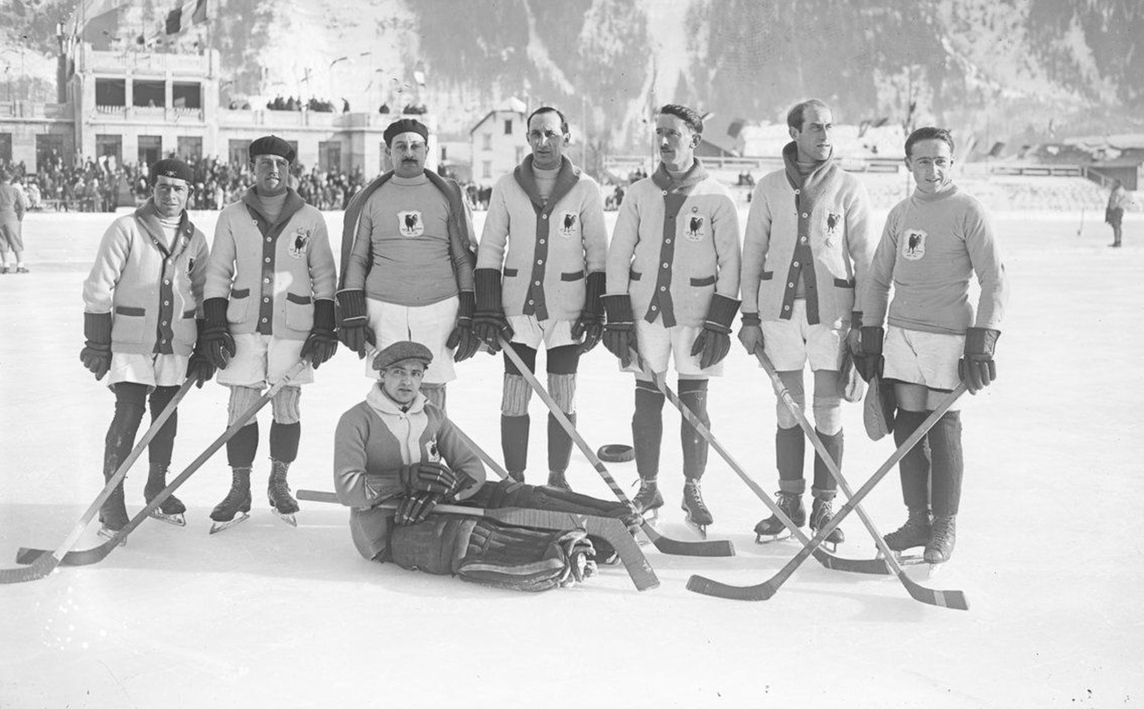 Primeros Juegos Olímpicos de Invierno: Chamonix, 1924