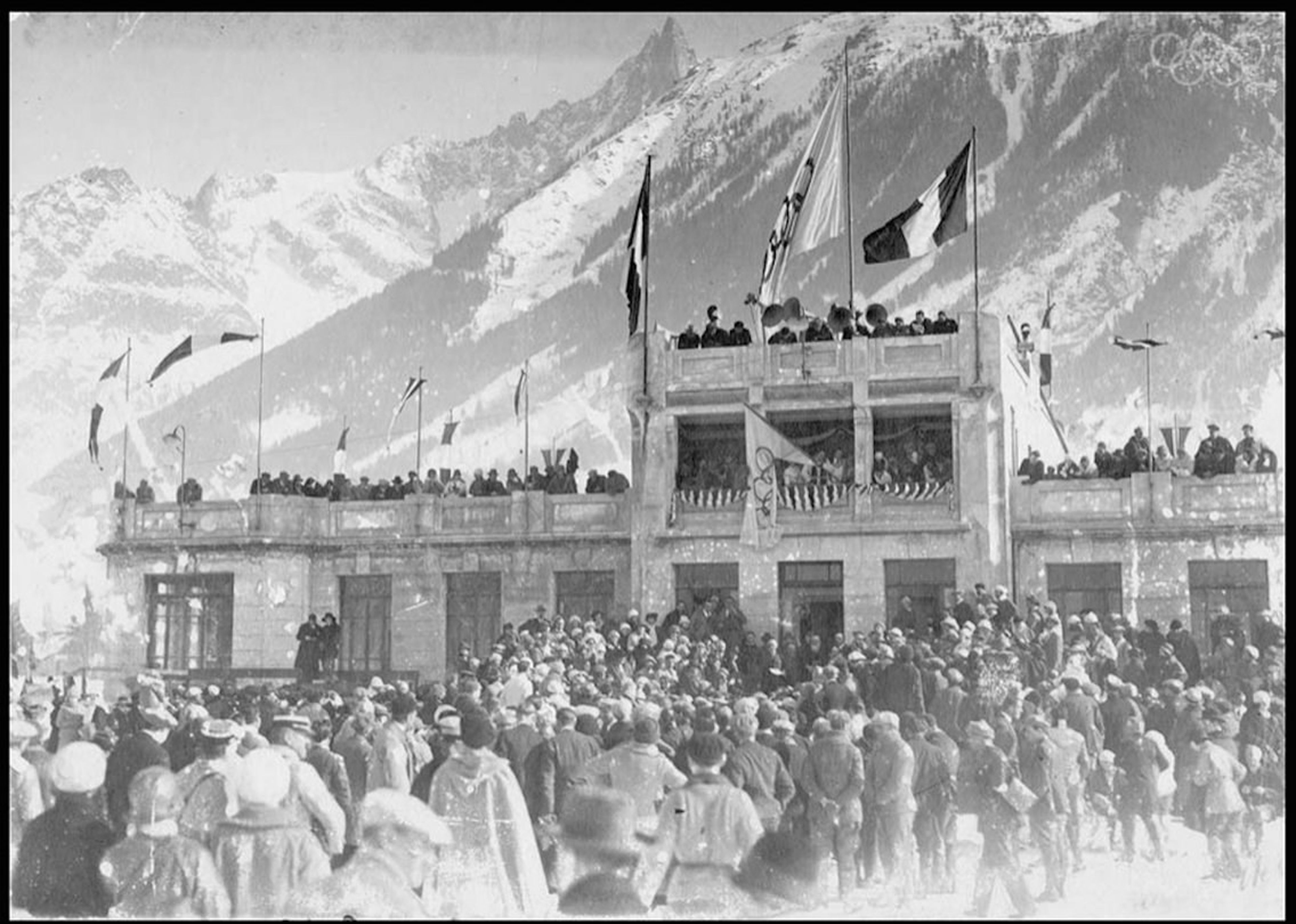 Primeros Juegos Olímpicos de Invierno: Chamonix, 1924
