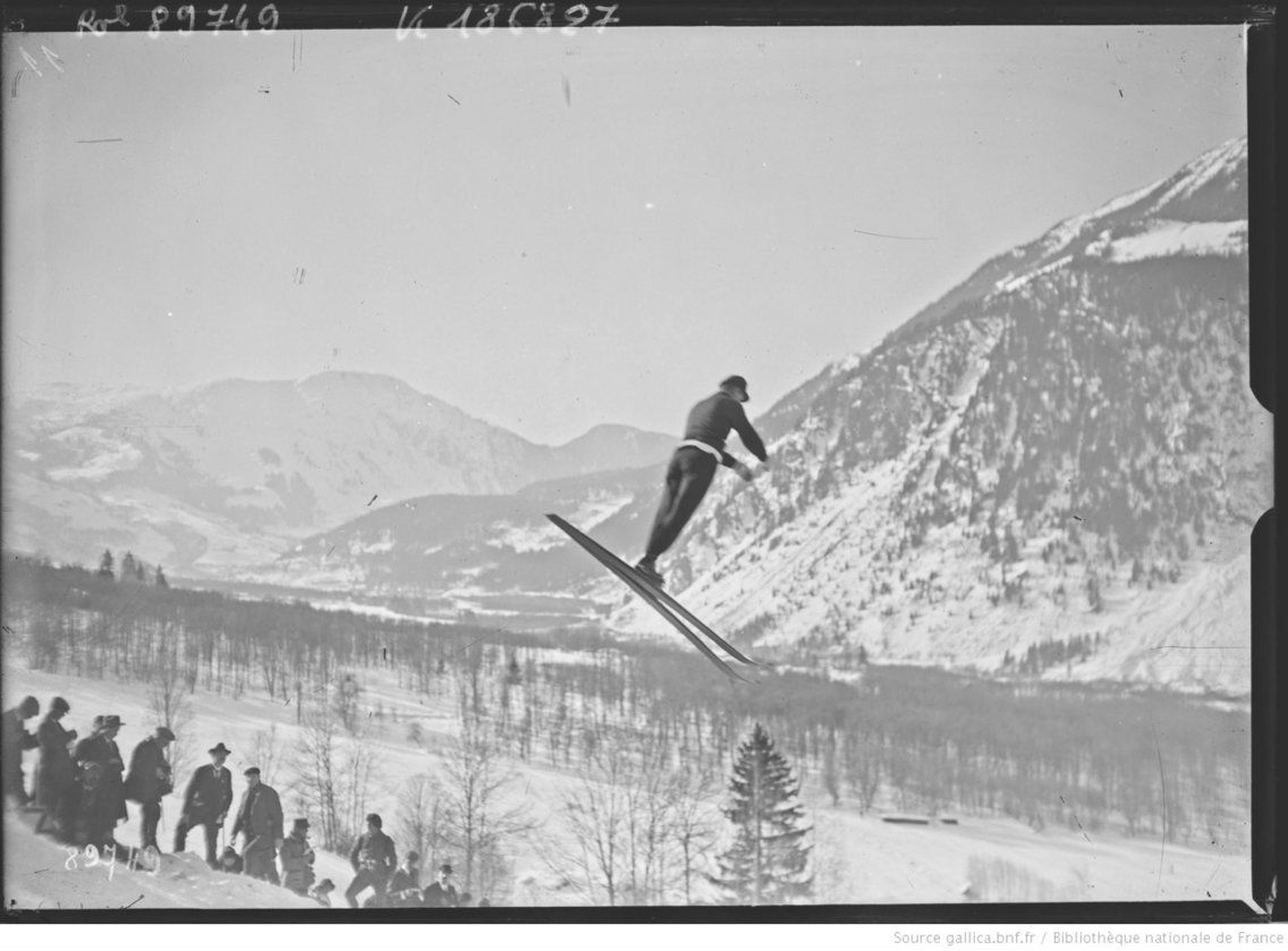 El esquiador noruego Einar Aslaksen Landvik.