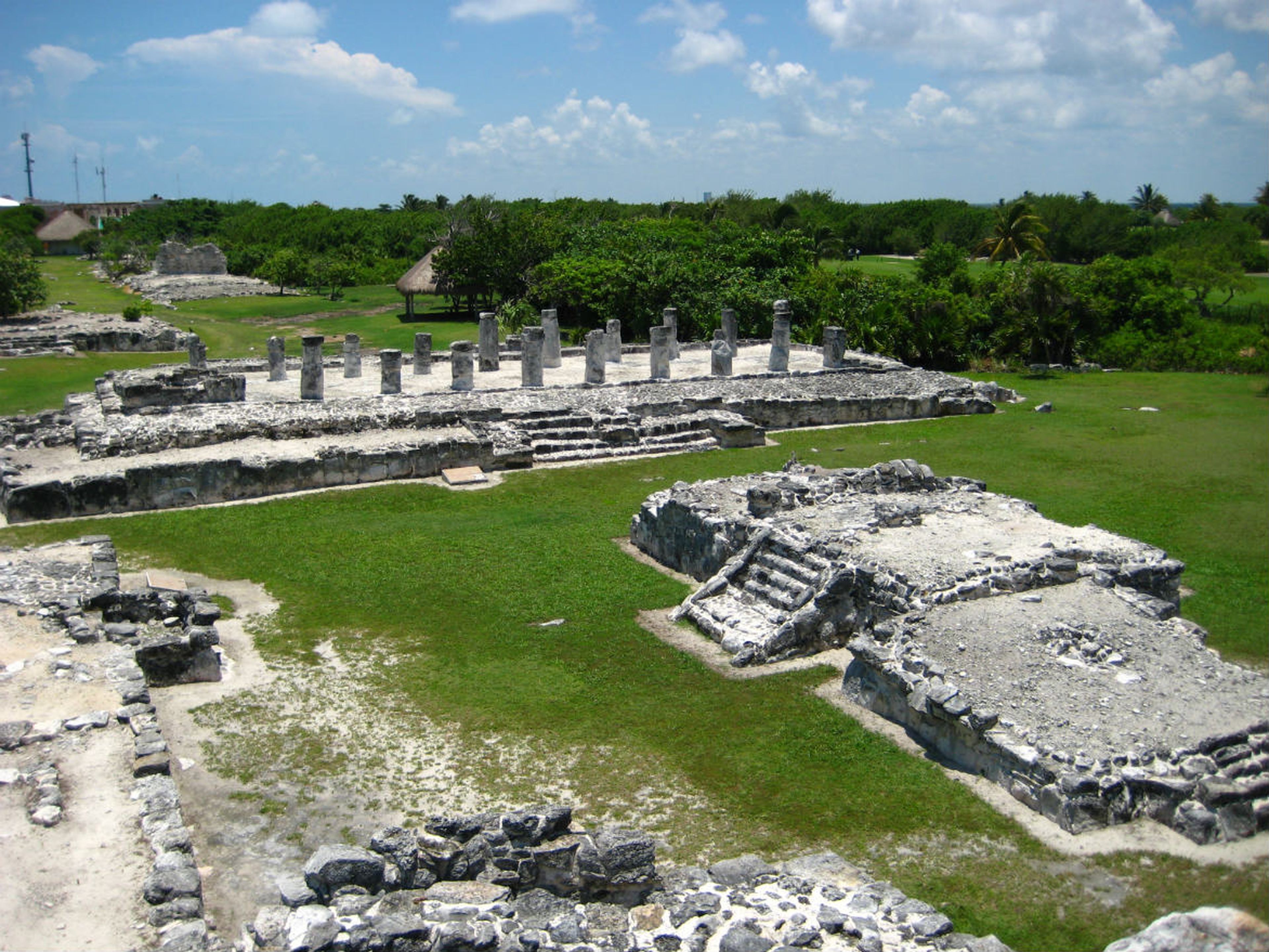 Ruinas de Cancún