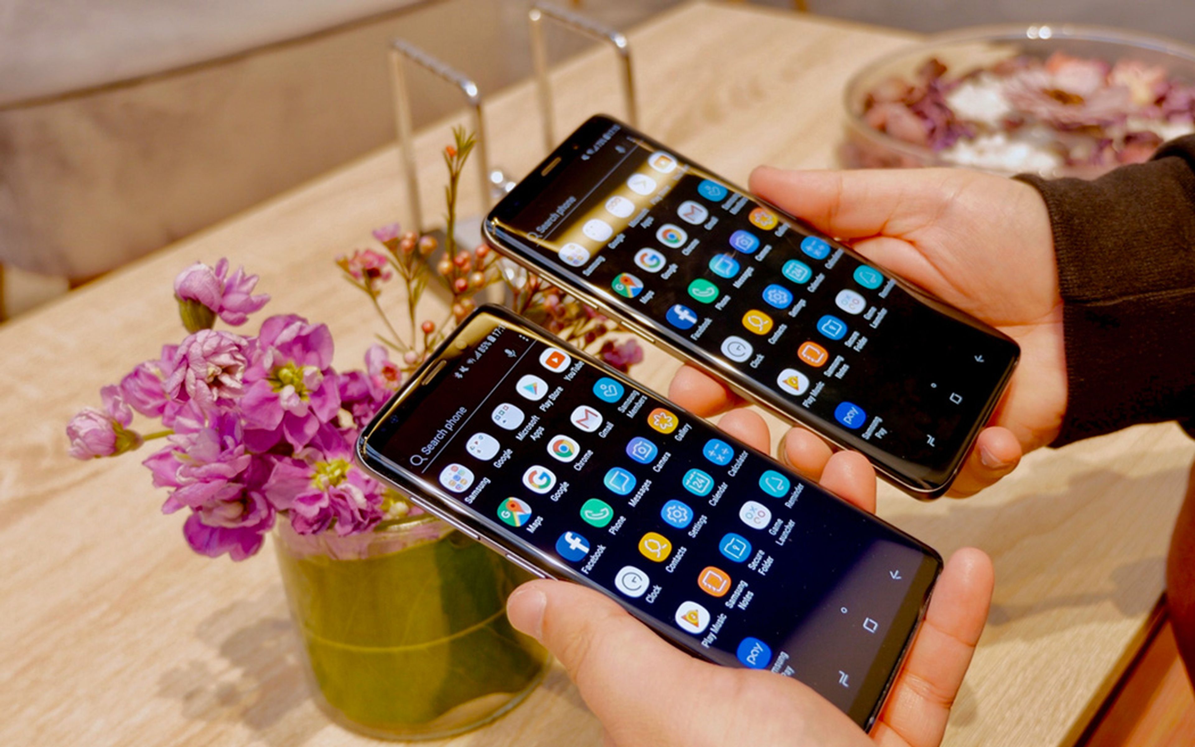 Samsung Galaxy S9 y S9 Plus
