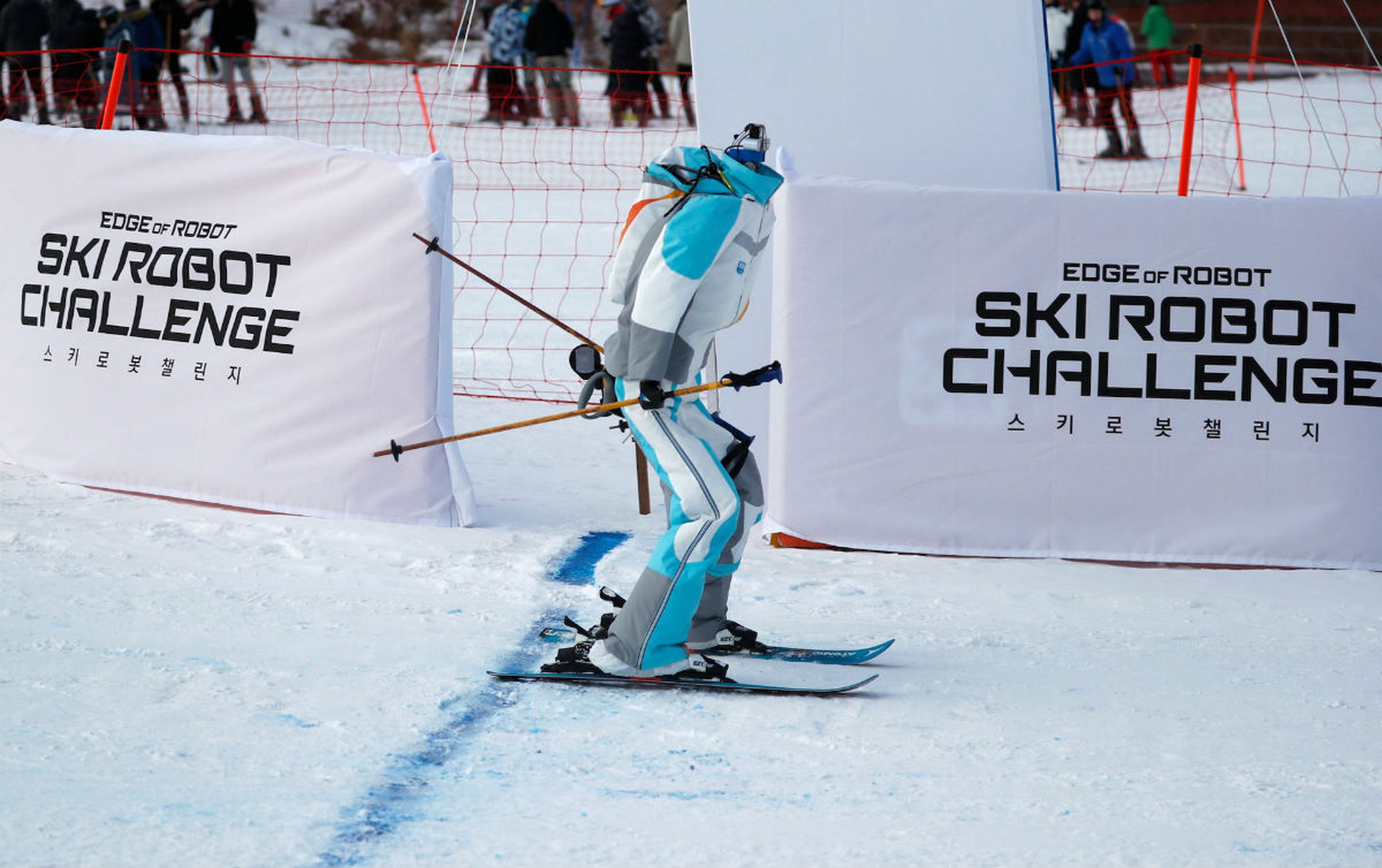 Ski Robot Challenge en los Juegos Olímpicos de Pyeongchang 2018