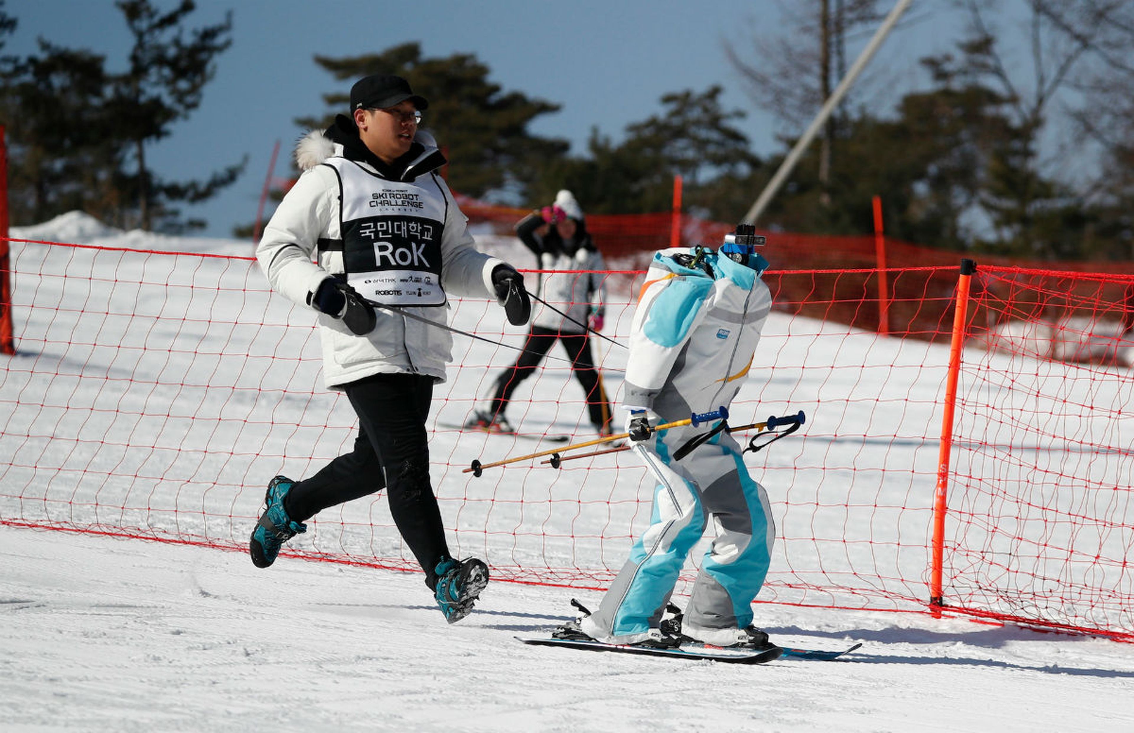 Ski Robot Challenge en los Juegos Olímpicos de Pyeongchang 2018