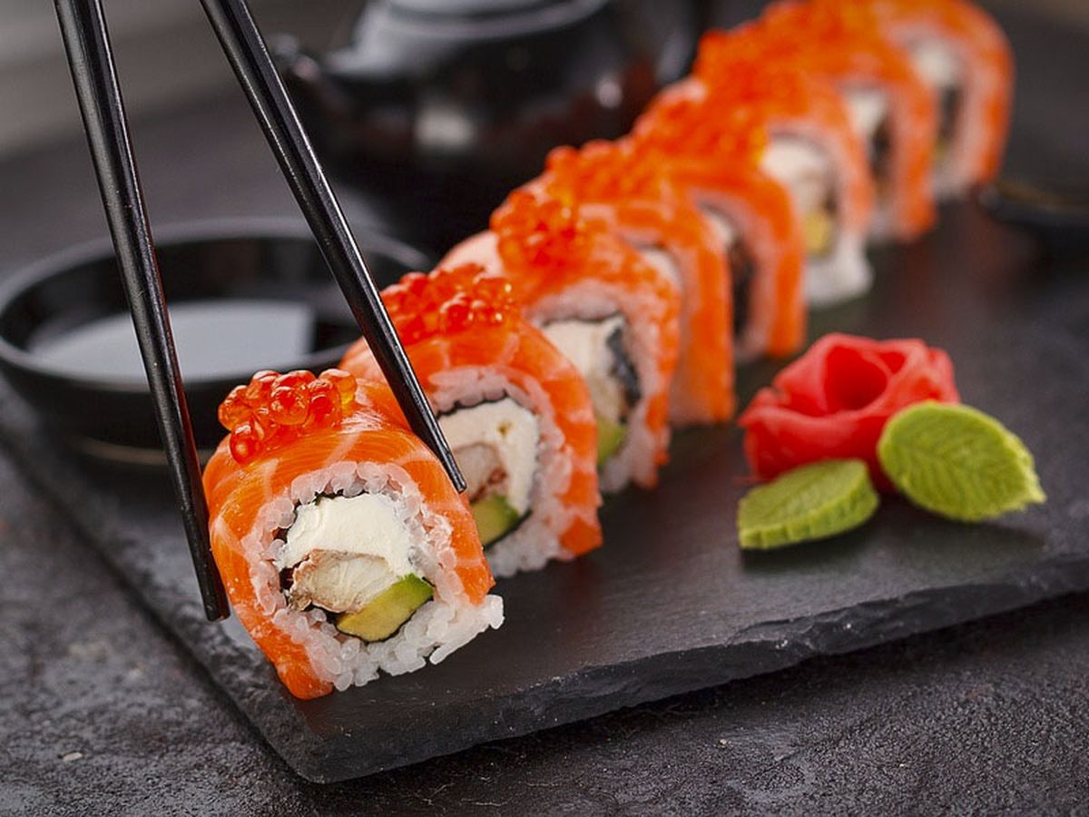 El arroz del sushi, propiedades y beneficios