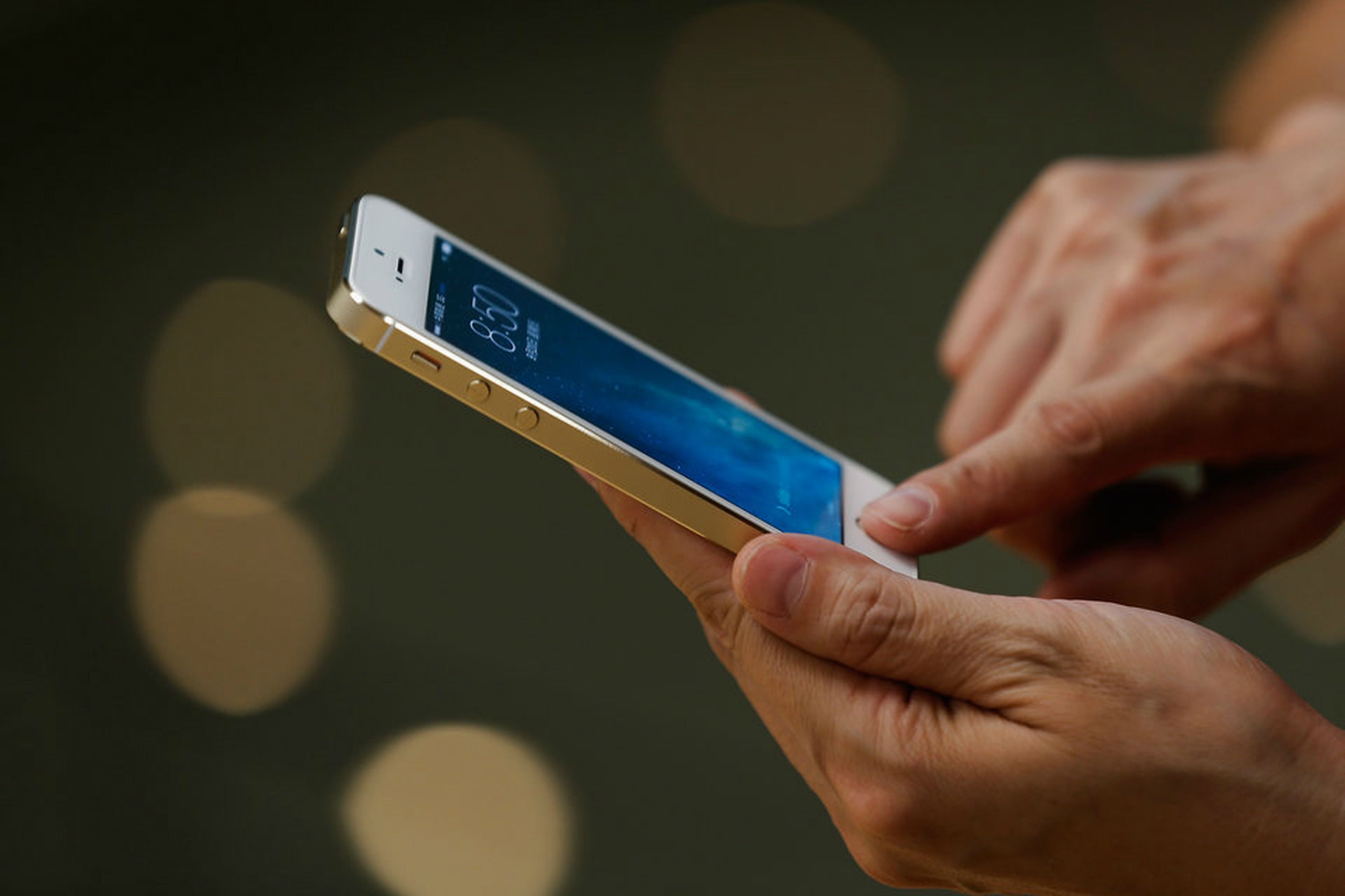 El Touch ID del iPhone 5S es el dispositivo con el que se popularizaron los sistemas de identificación biométrica en 2013.