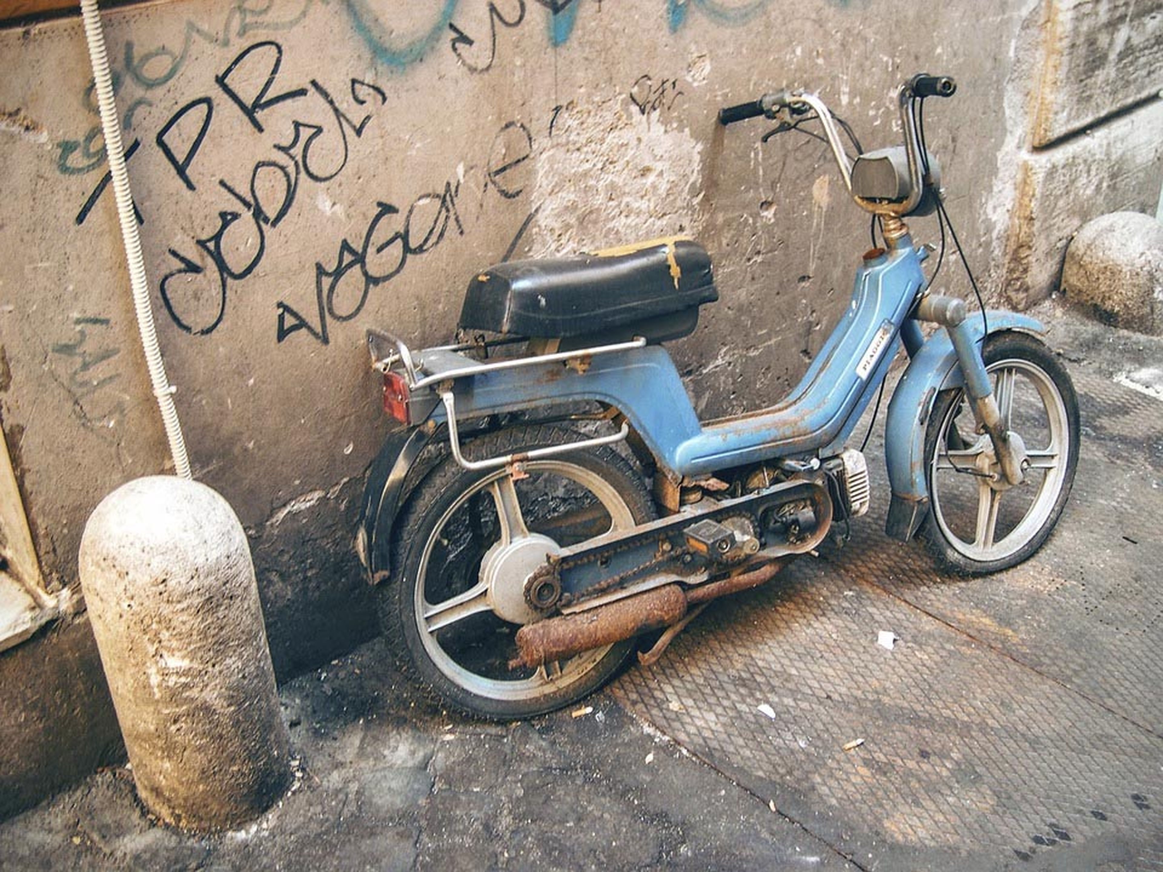 Vespino, moto española