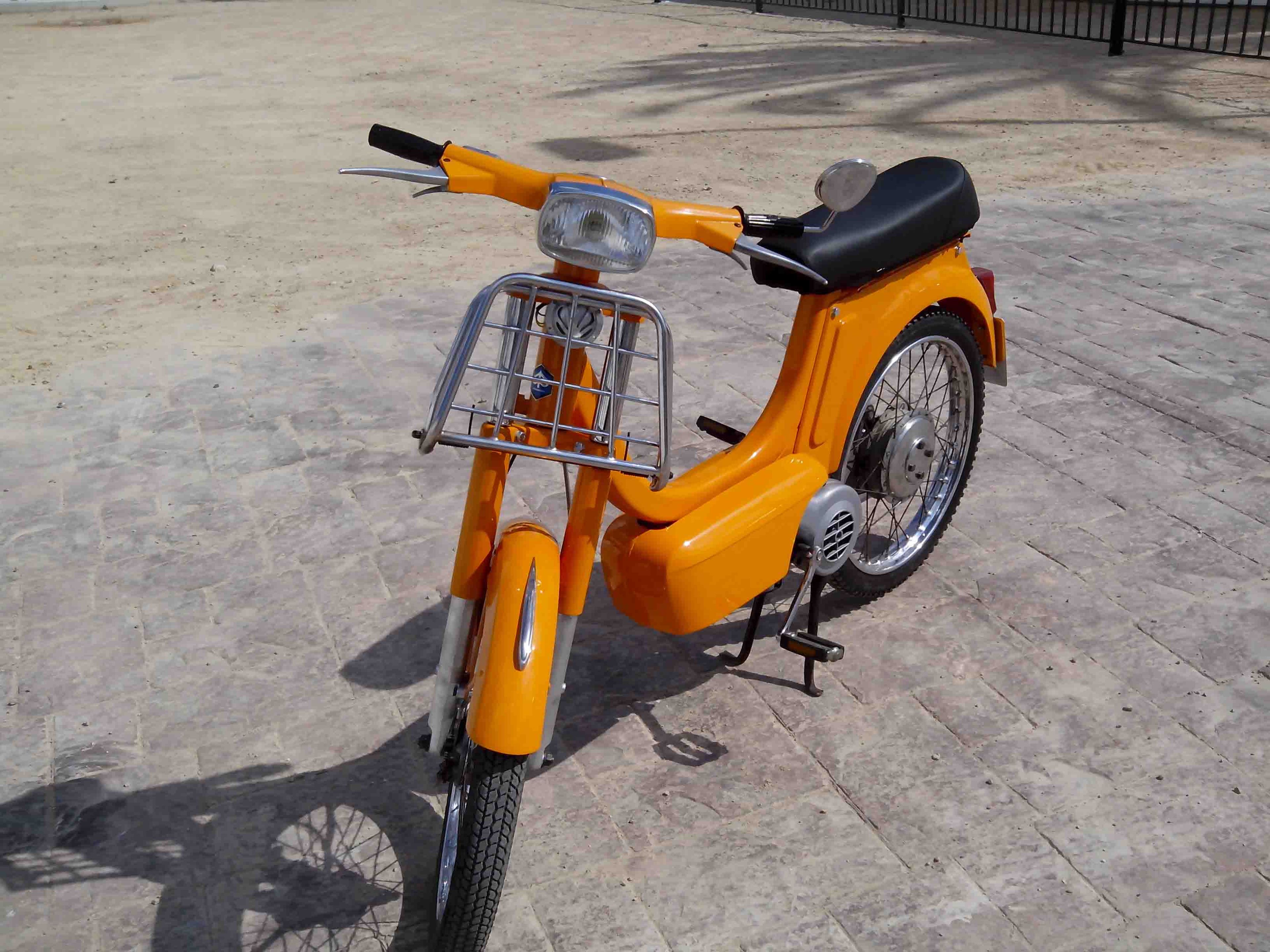 Vespino, motocicleta española