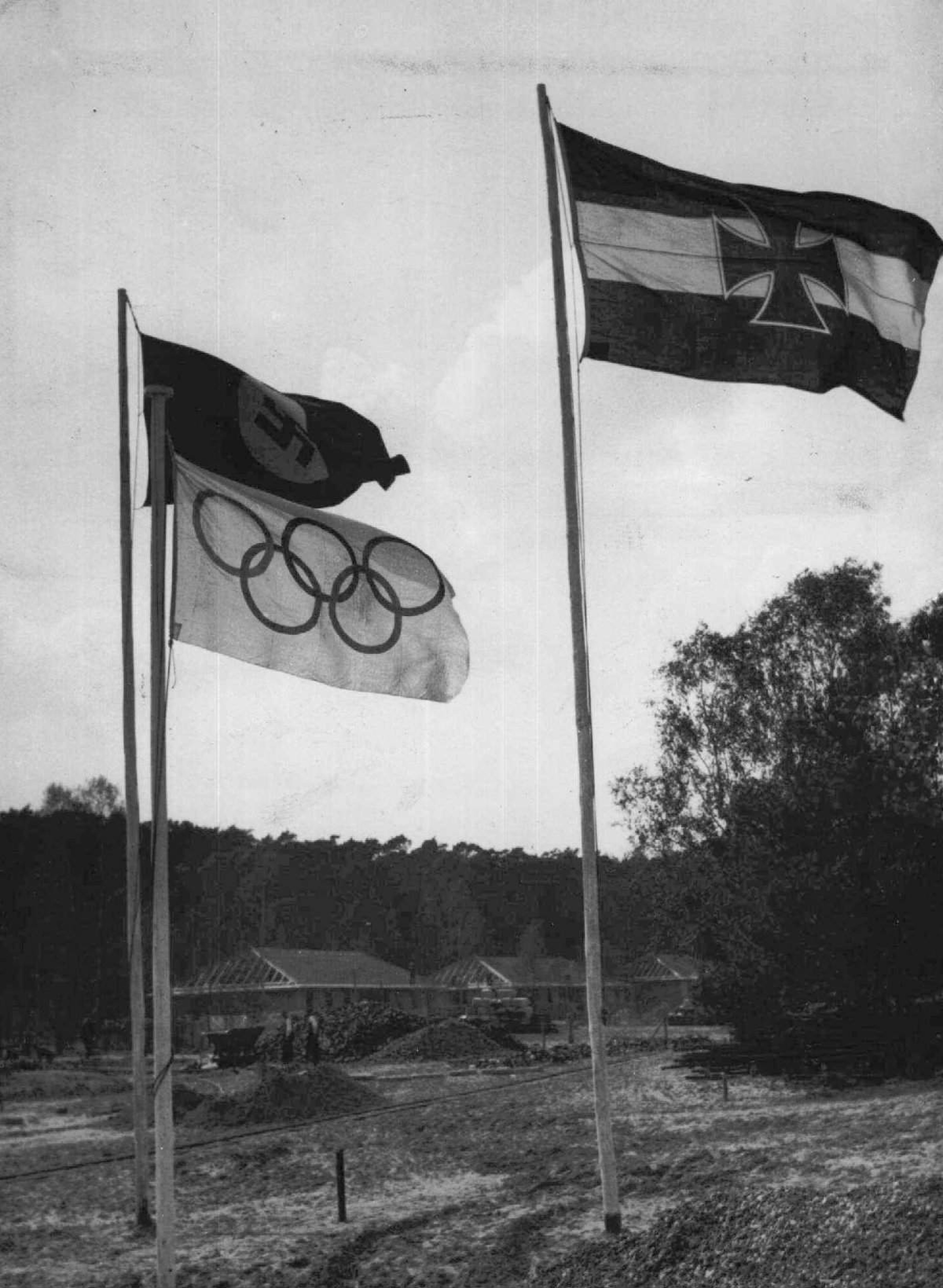 La villa olímpica abandonada de Hitler