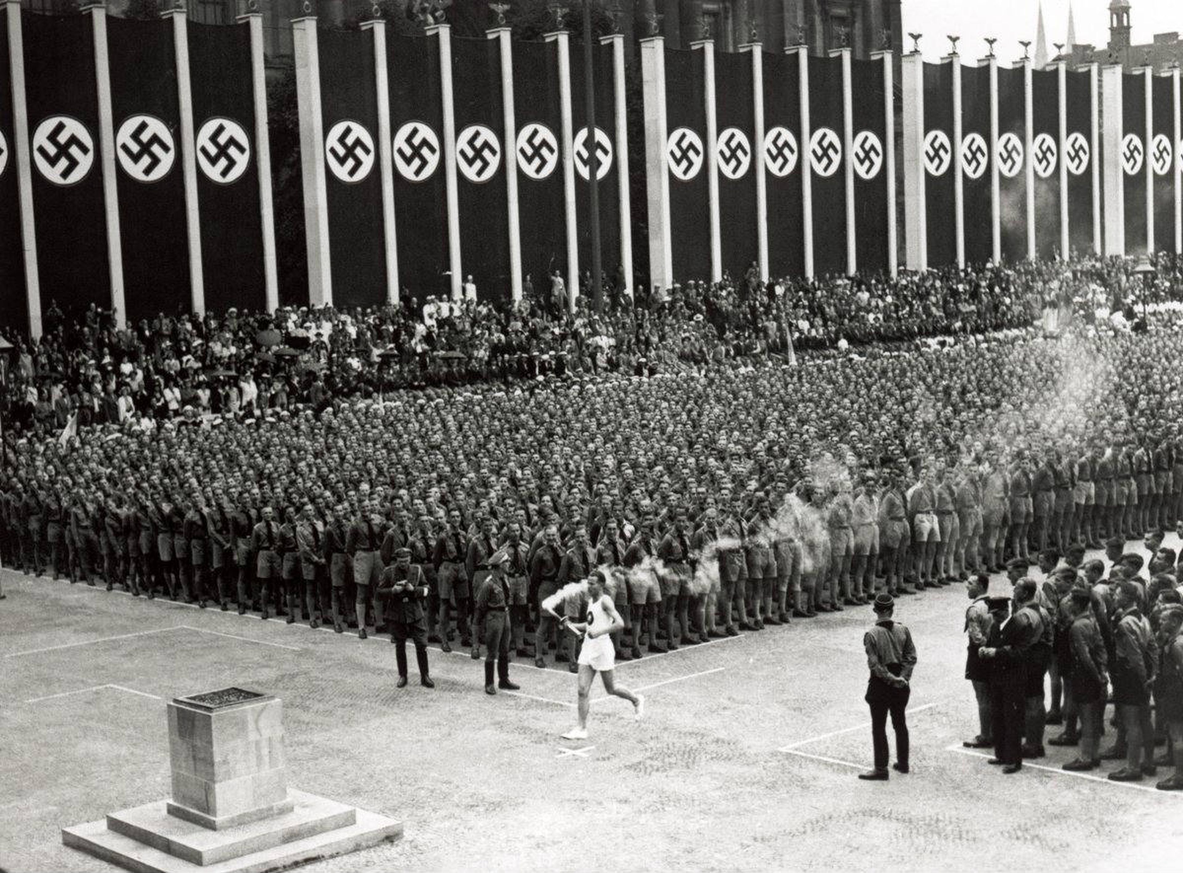 La villa olímpica abandonada de Hitler