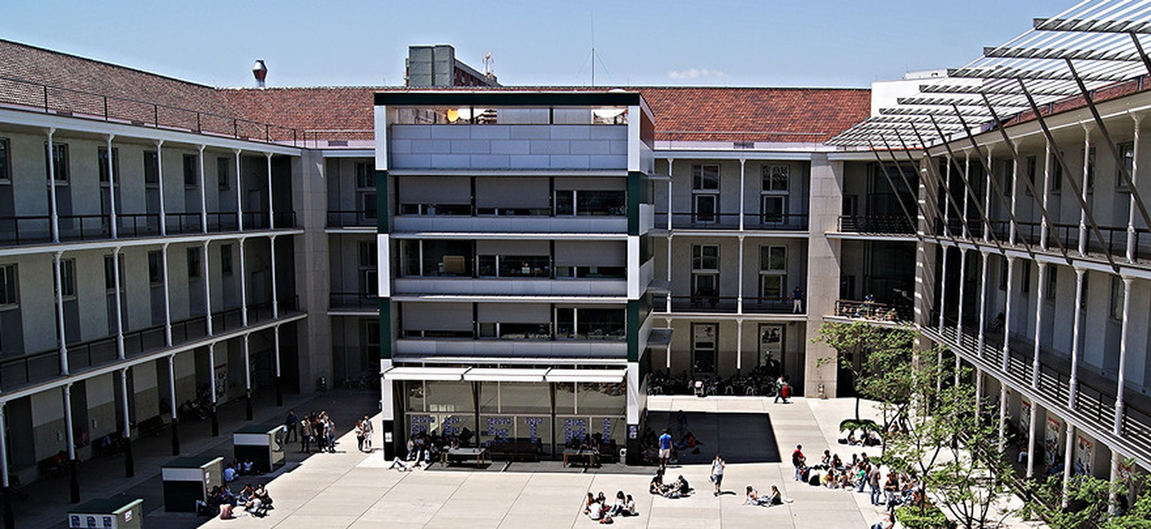 Universitat Pompeu Fabra. Campus de la Ciutadella (Barcelona).
