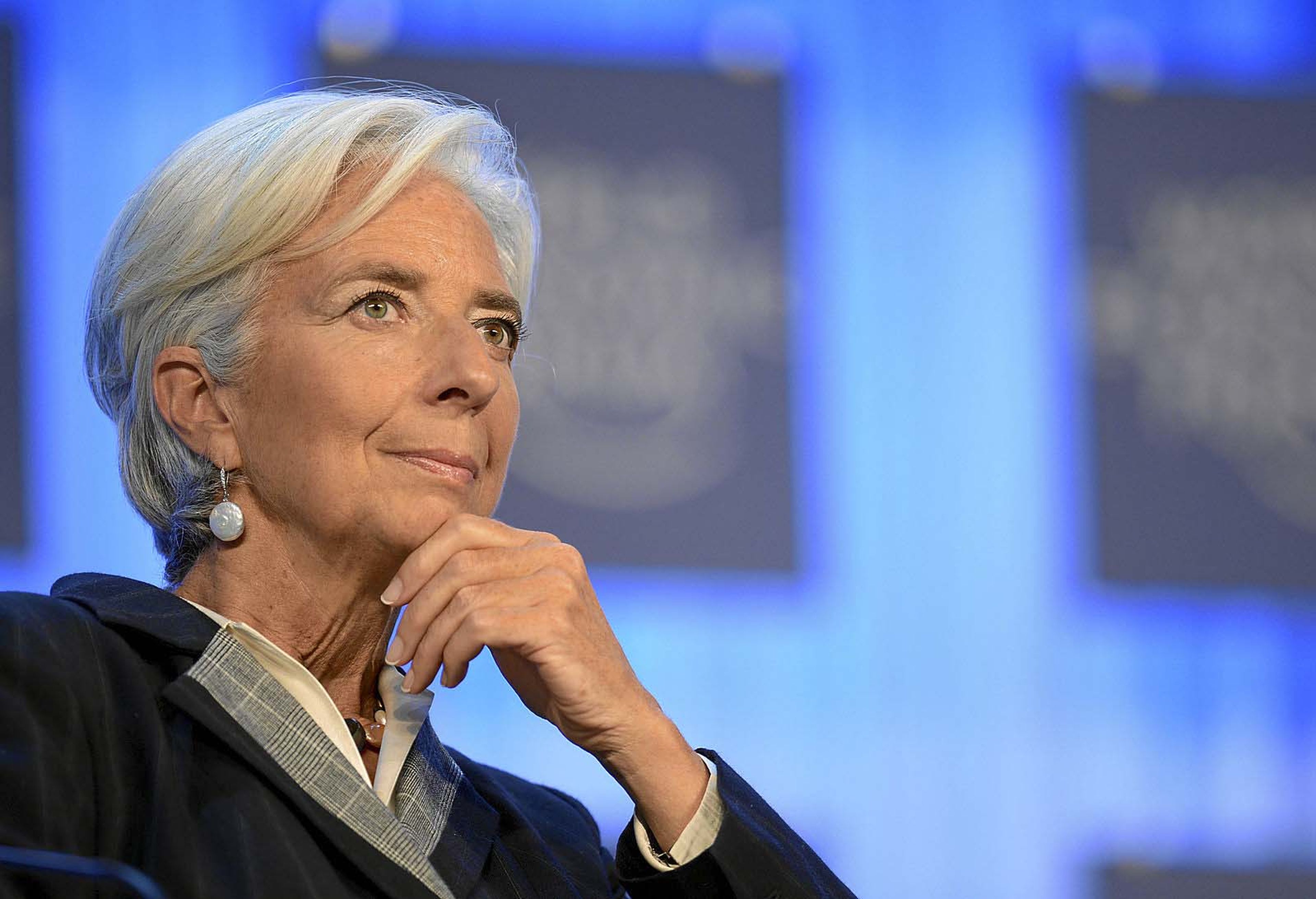 8.Christine Lagarde: Directora Gerente del Fondo Monetario Internacional – EEUU