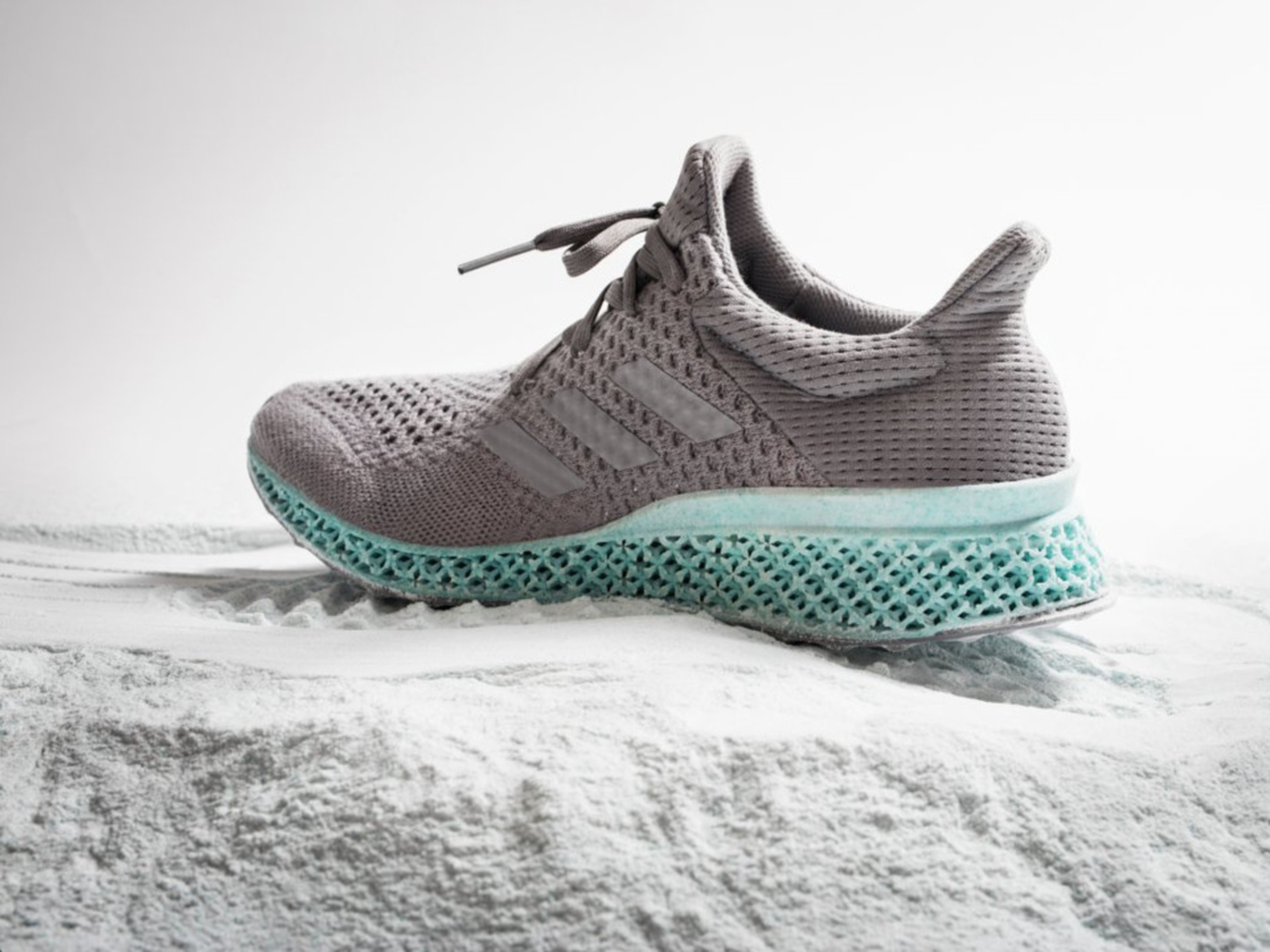 Adidas impresas en 3D