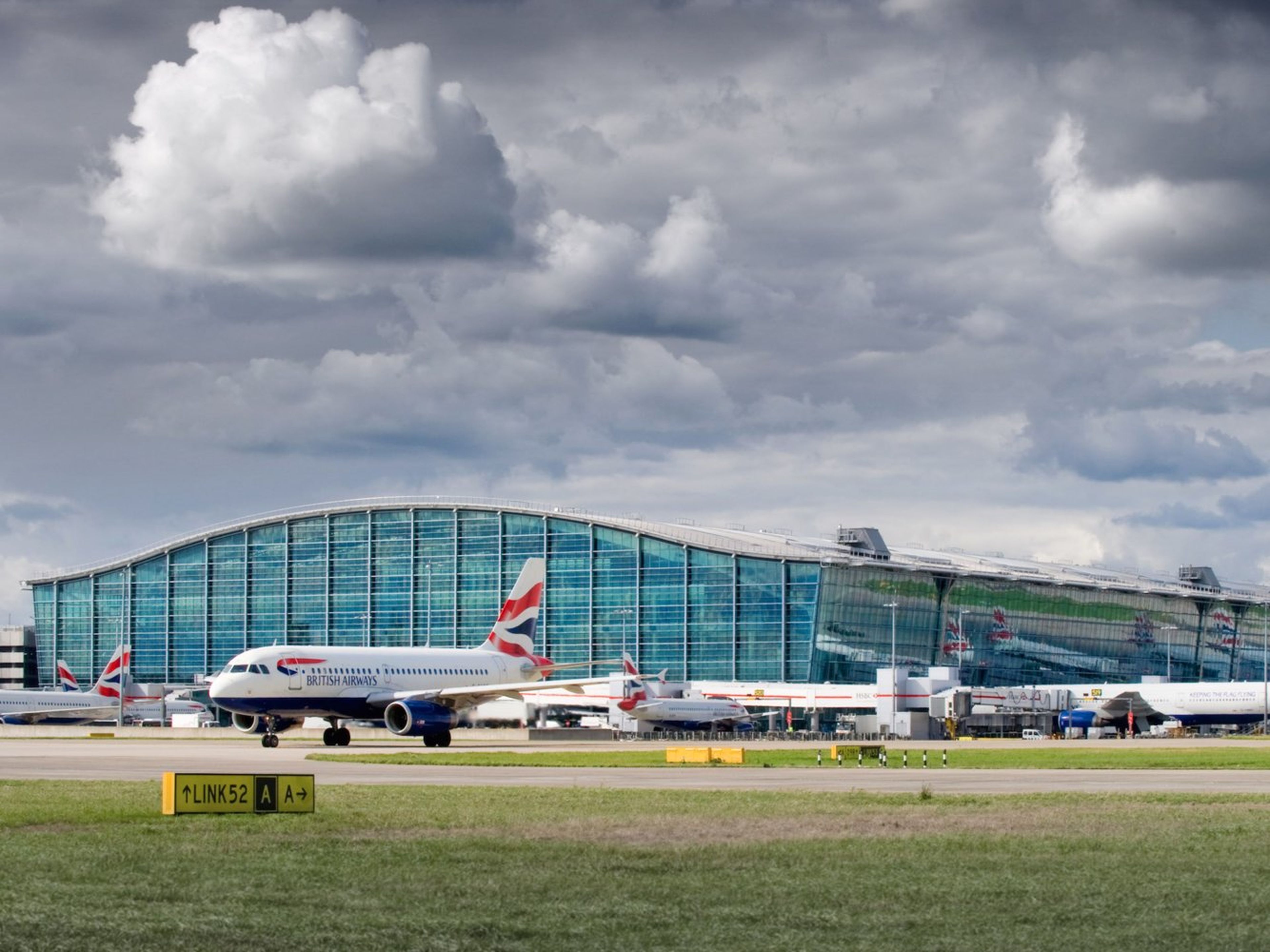 Aeropuerto Londres Heathrow