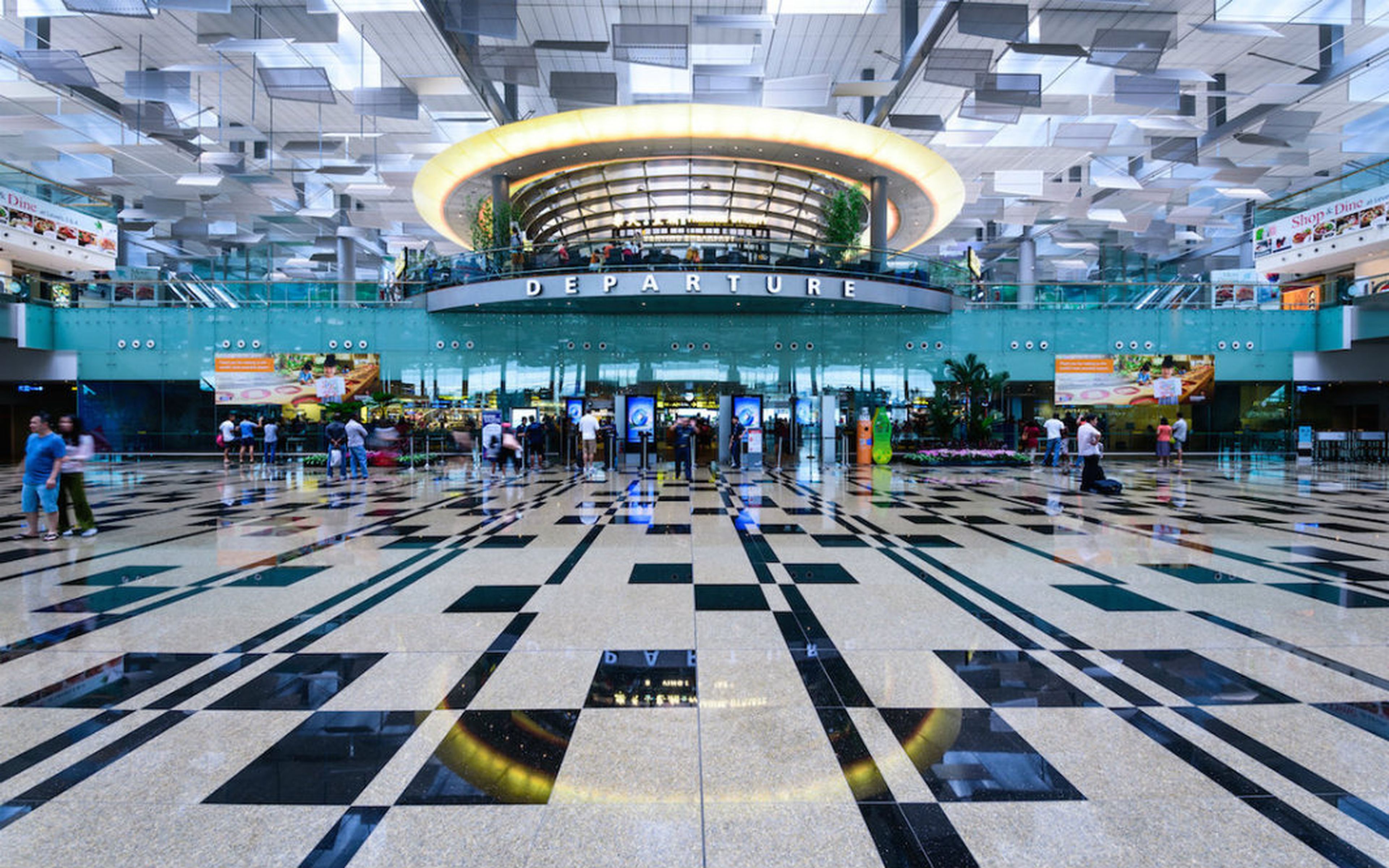 Aeropuerto Singapur