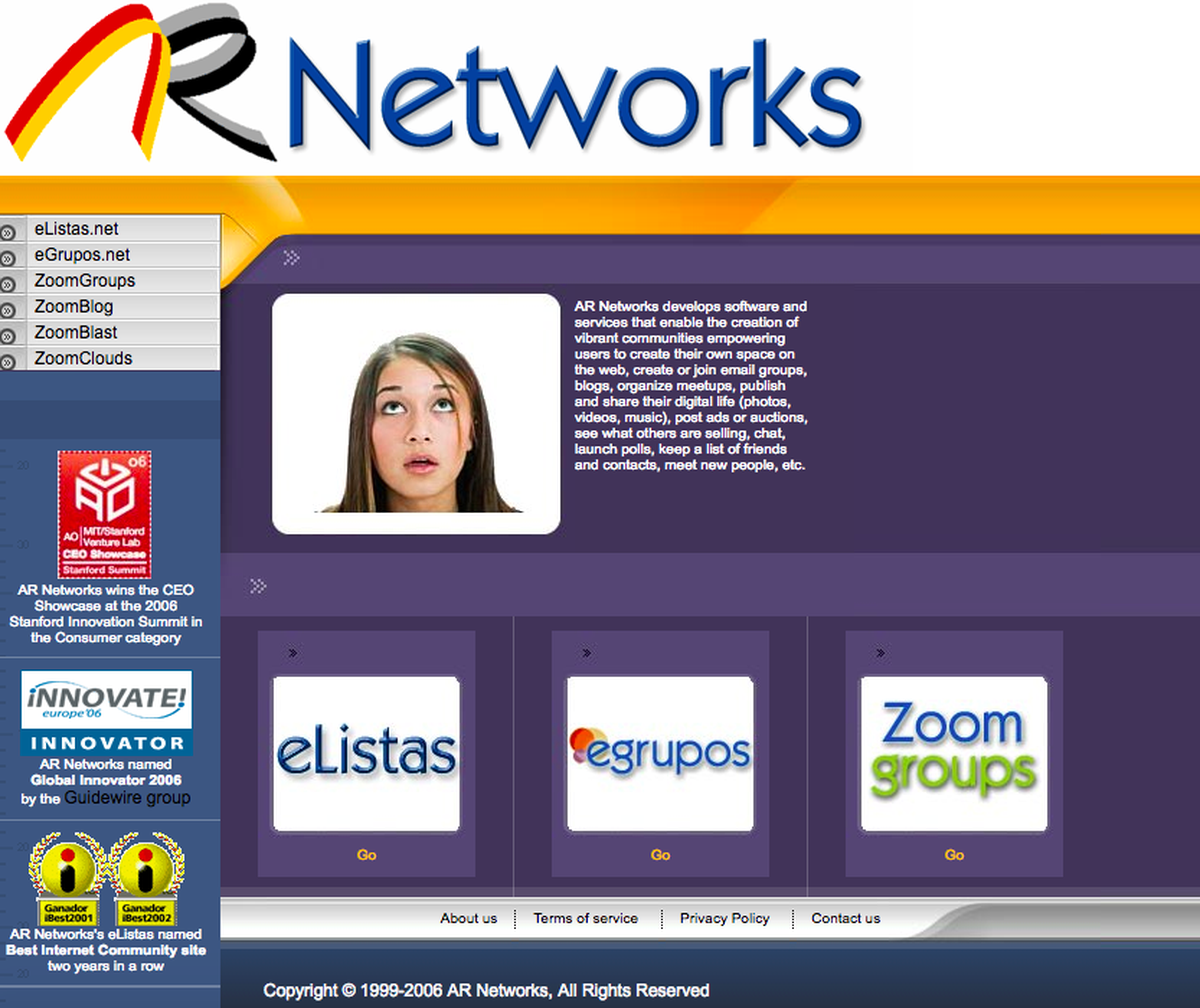 ARNetworks, la noventera web de Rogelio Bernal