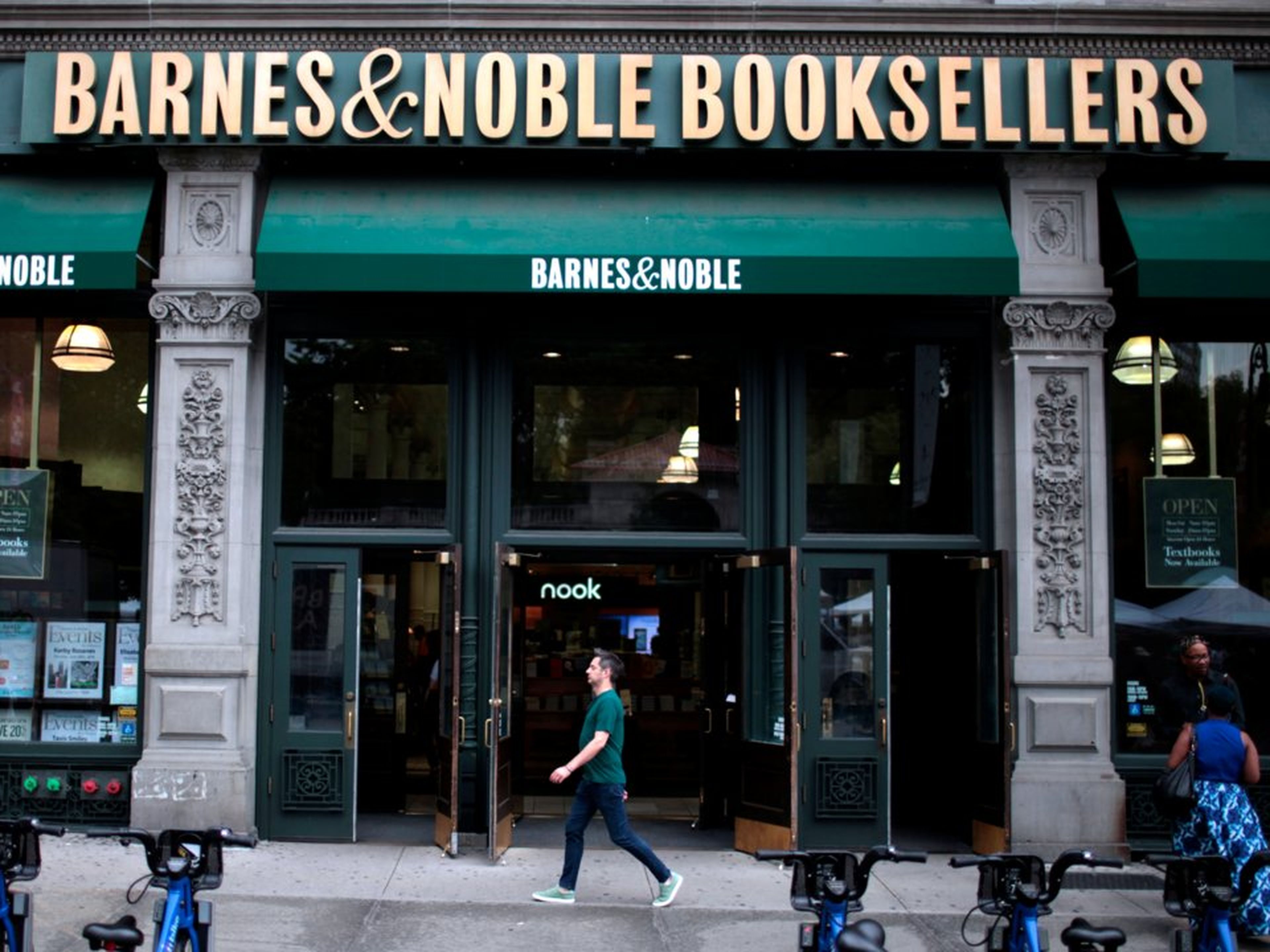 Barnes & Nobles librería