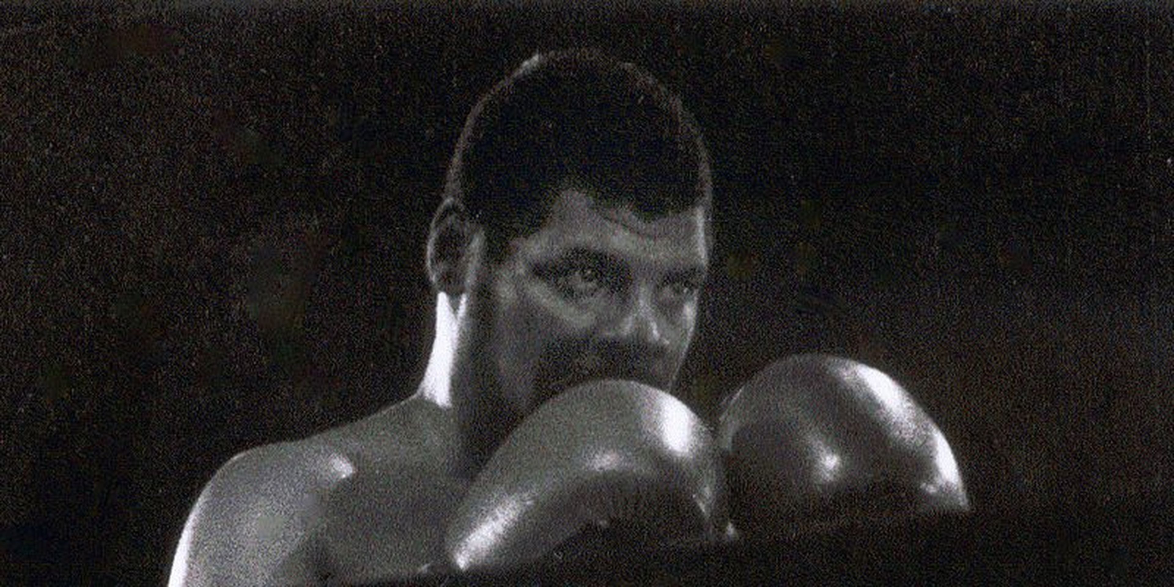 Boxeador Leon Spinks