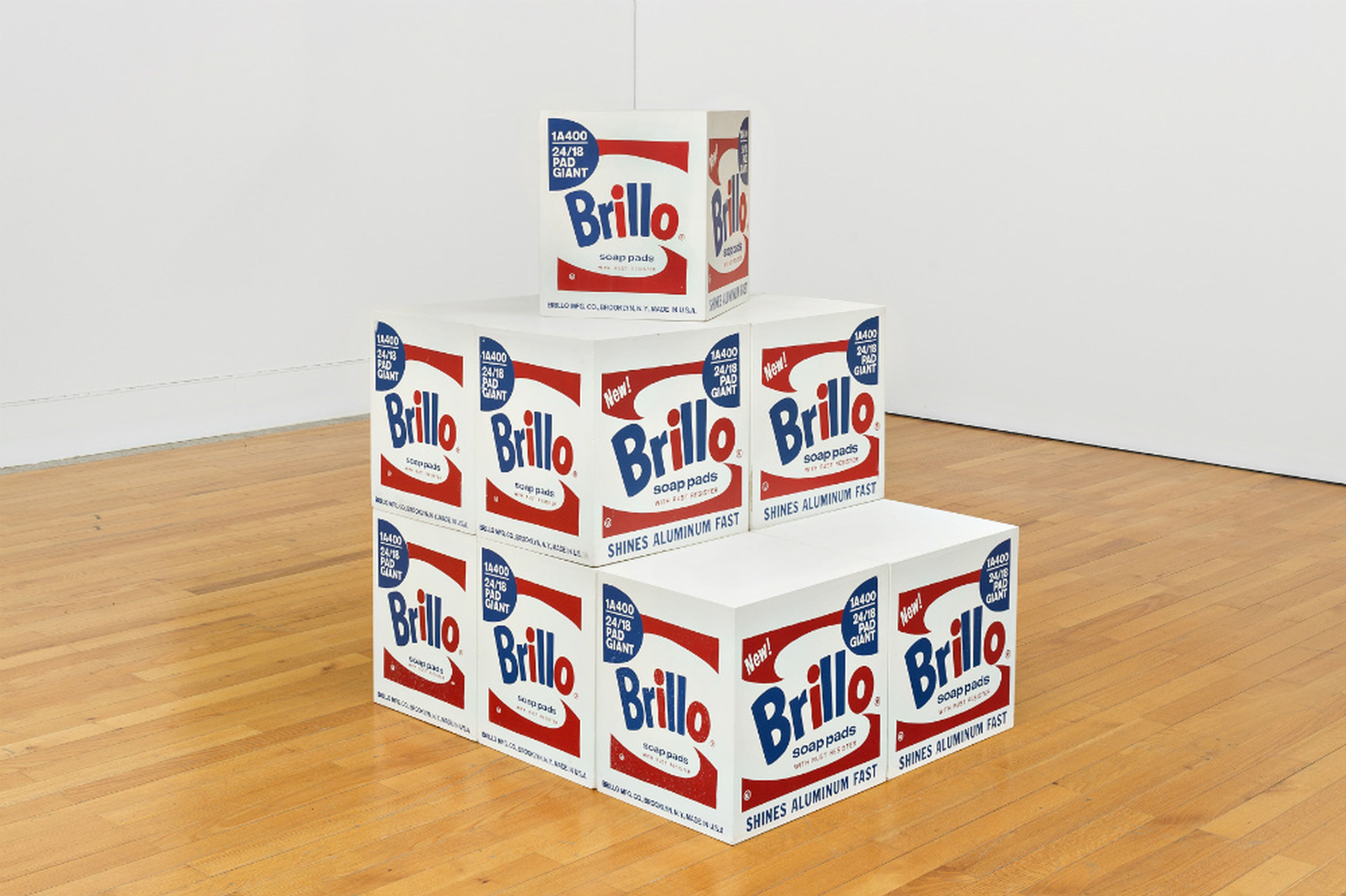 Brillo Soap Pads Box, 1964-1968.