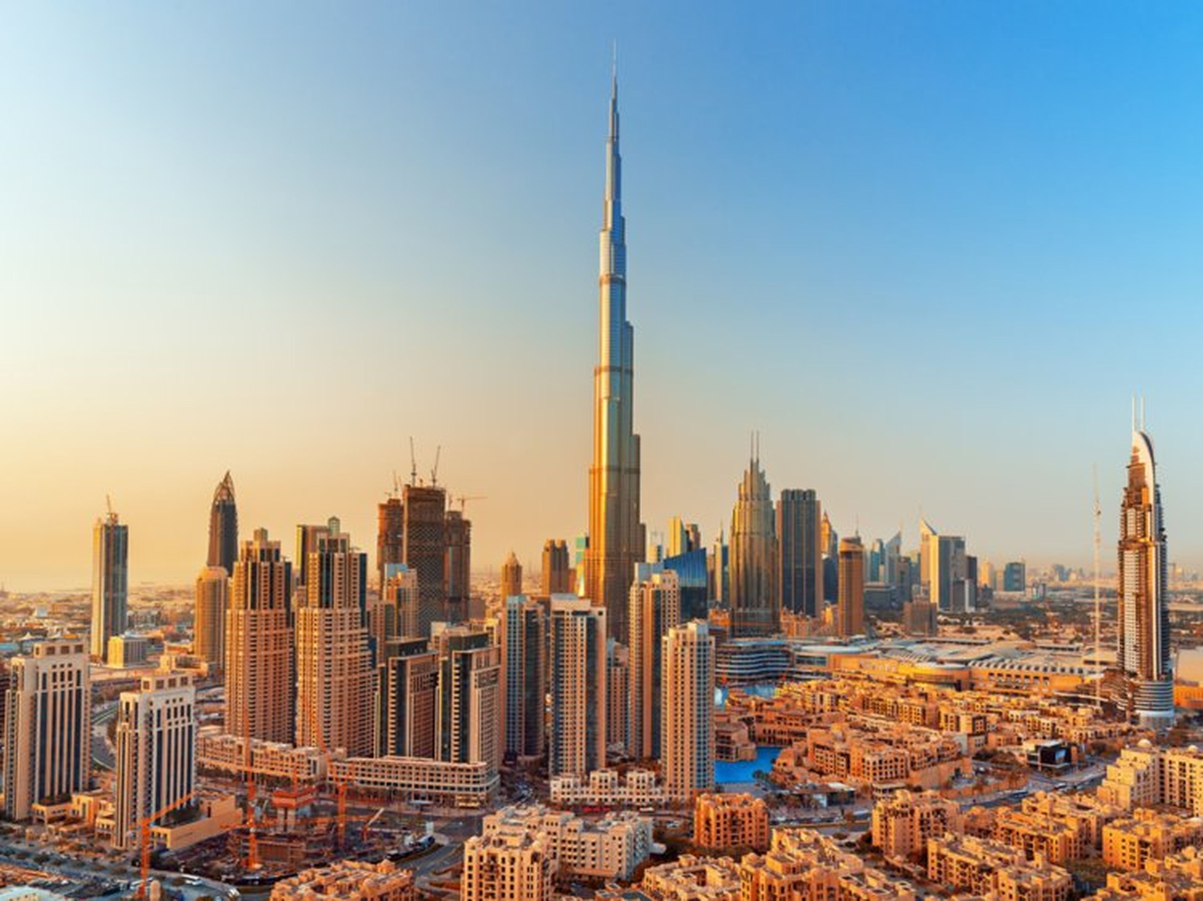 El Burj Khalifa de Dubai