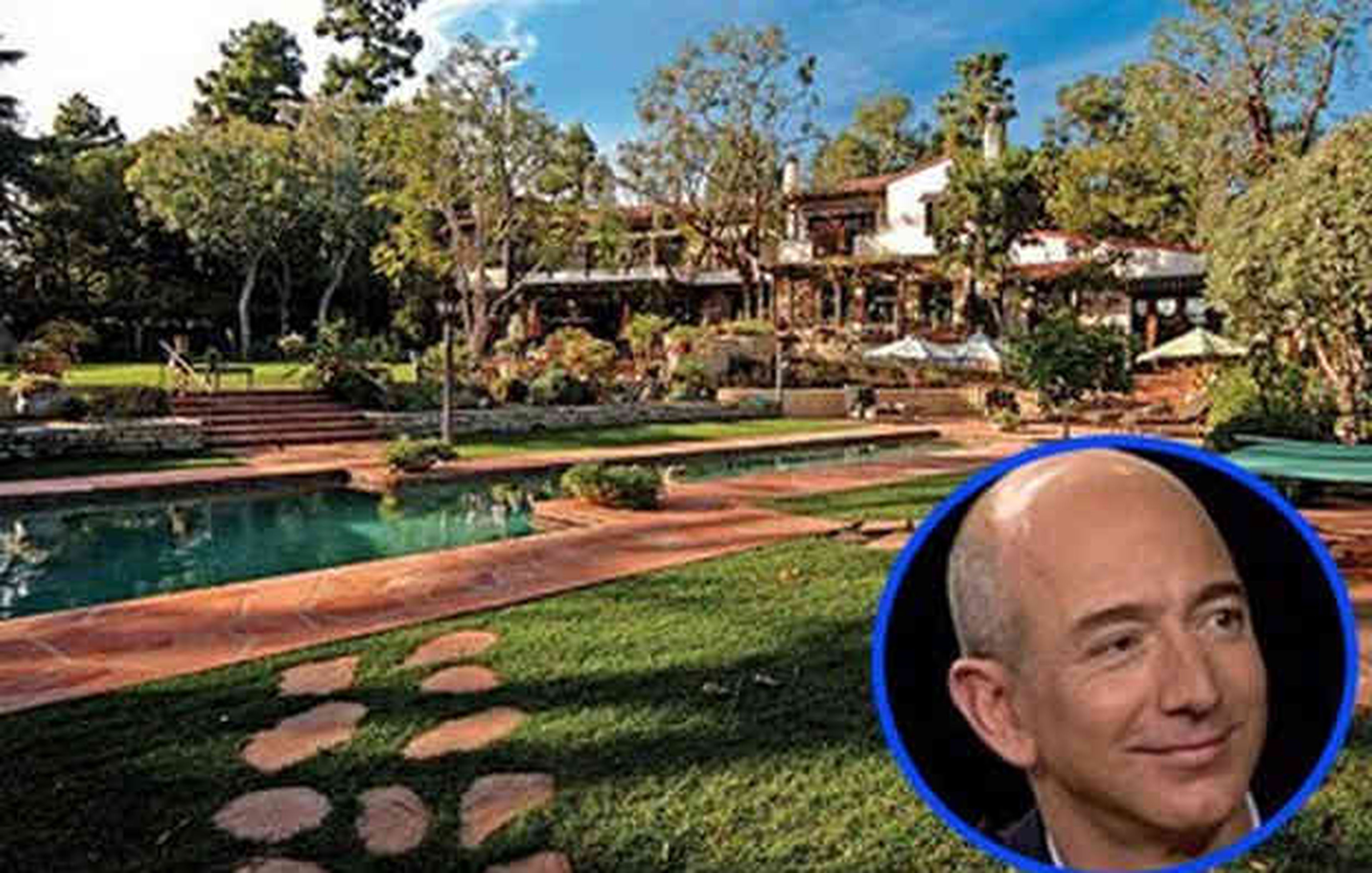 Casa de Bezos en Beverly Hills