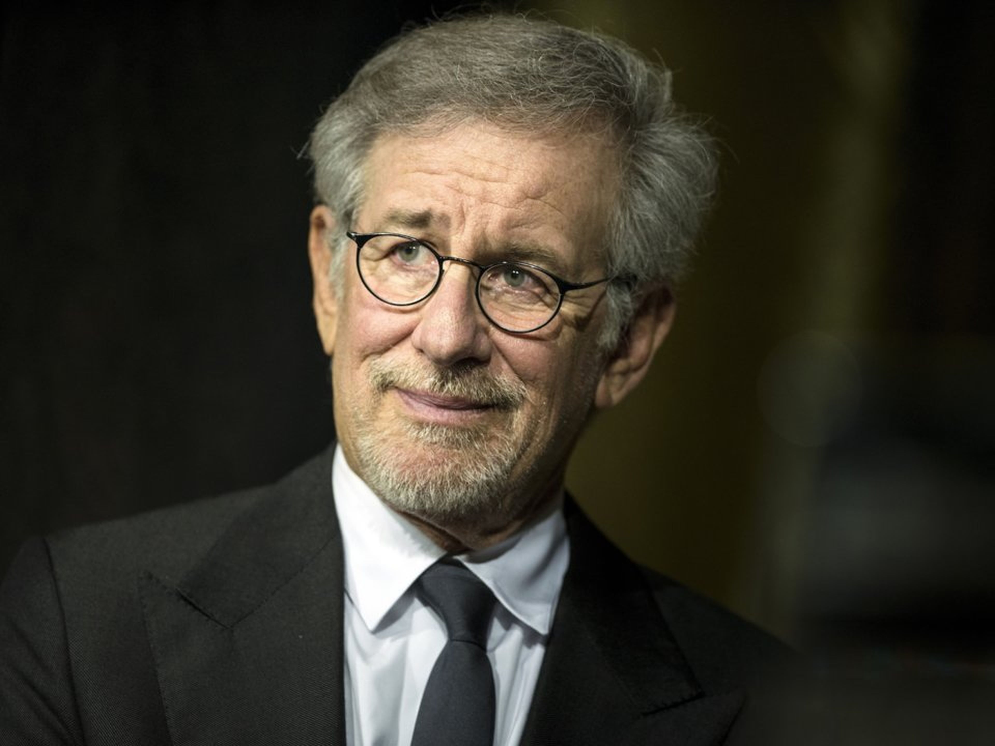El director de cine estadounidense Steven Spielberg