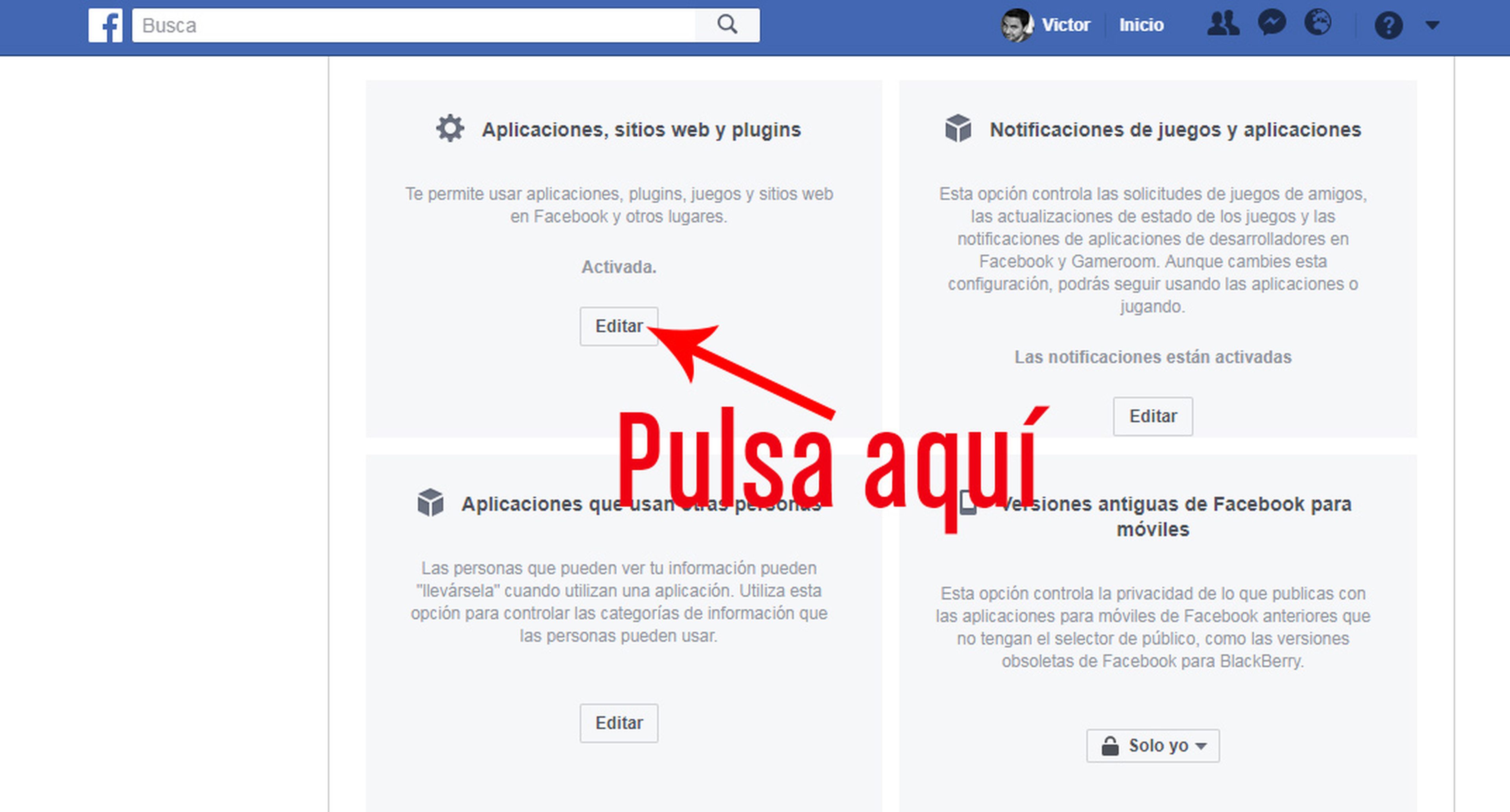 Facebook Desactivar Plataforma 04