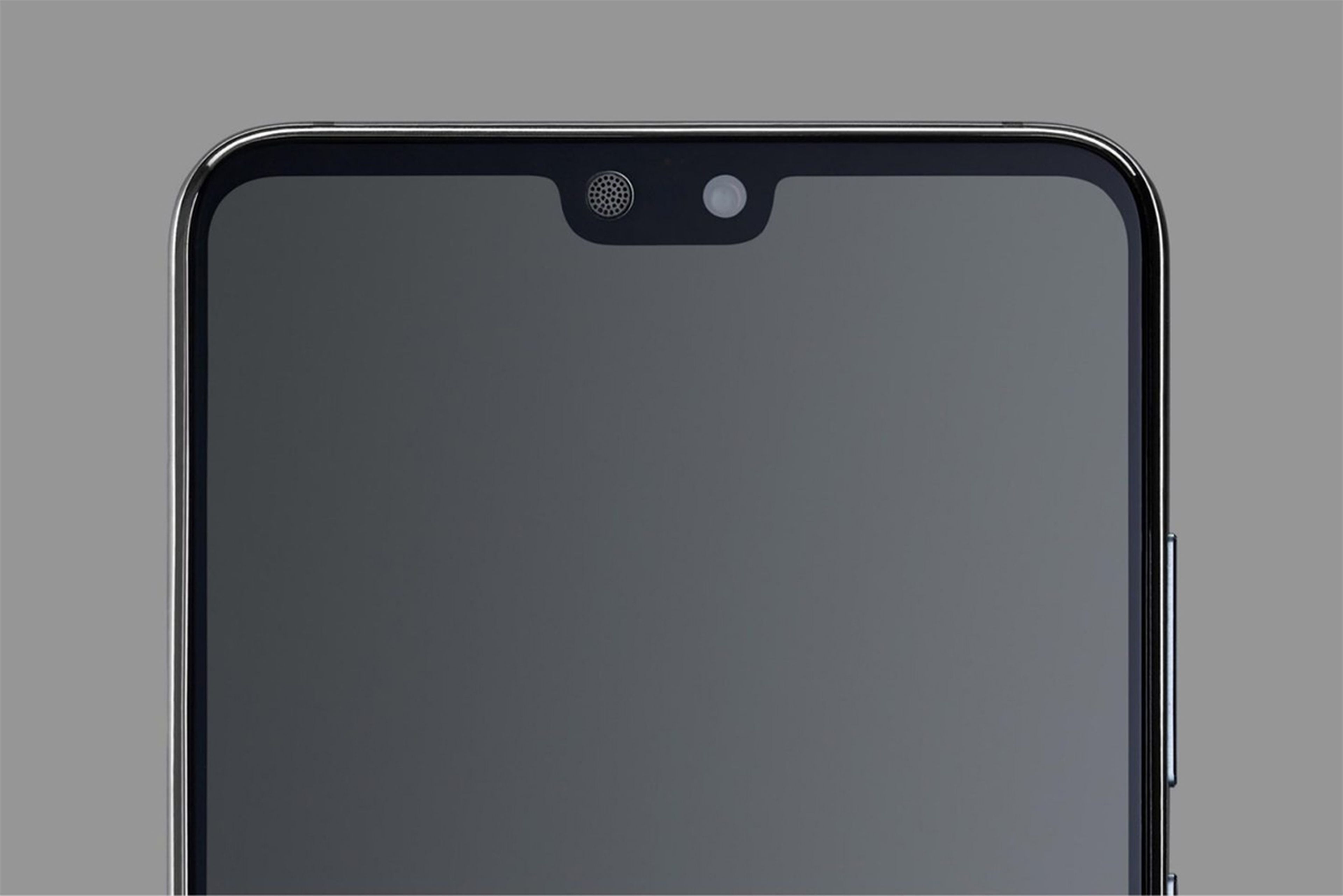 Los tres móviles de la familia Huawei P20 tienen una pantalla de extremo a extremo con hueco en la parte superior para integrar el notch con la cámara frontal.