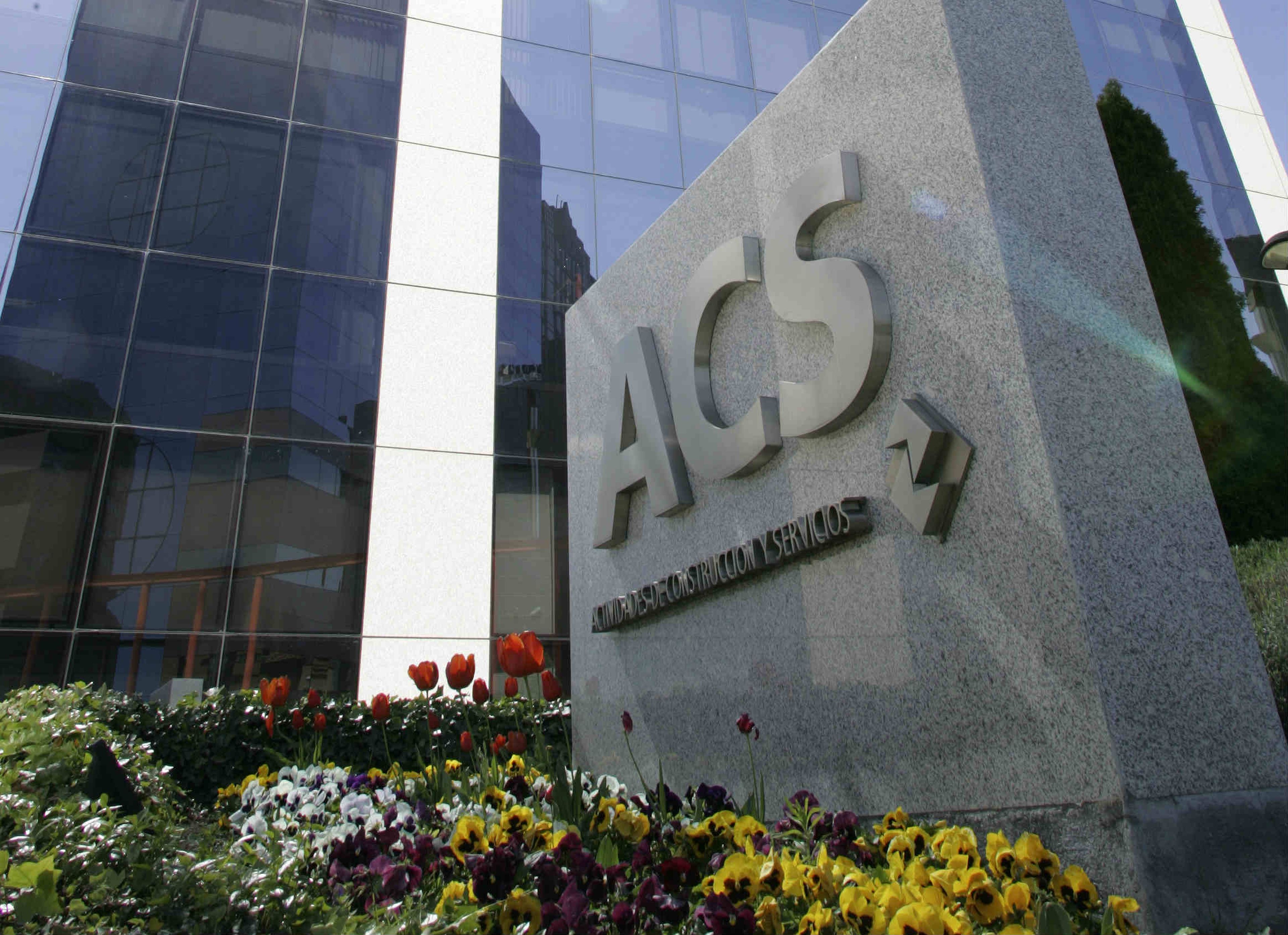 Imagen del logo de ACS.