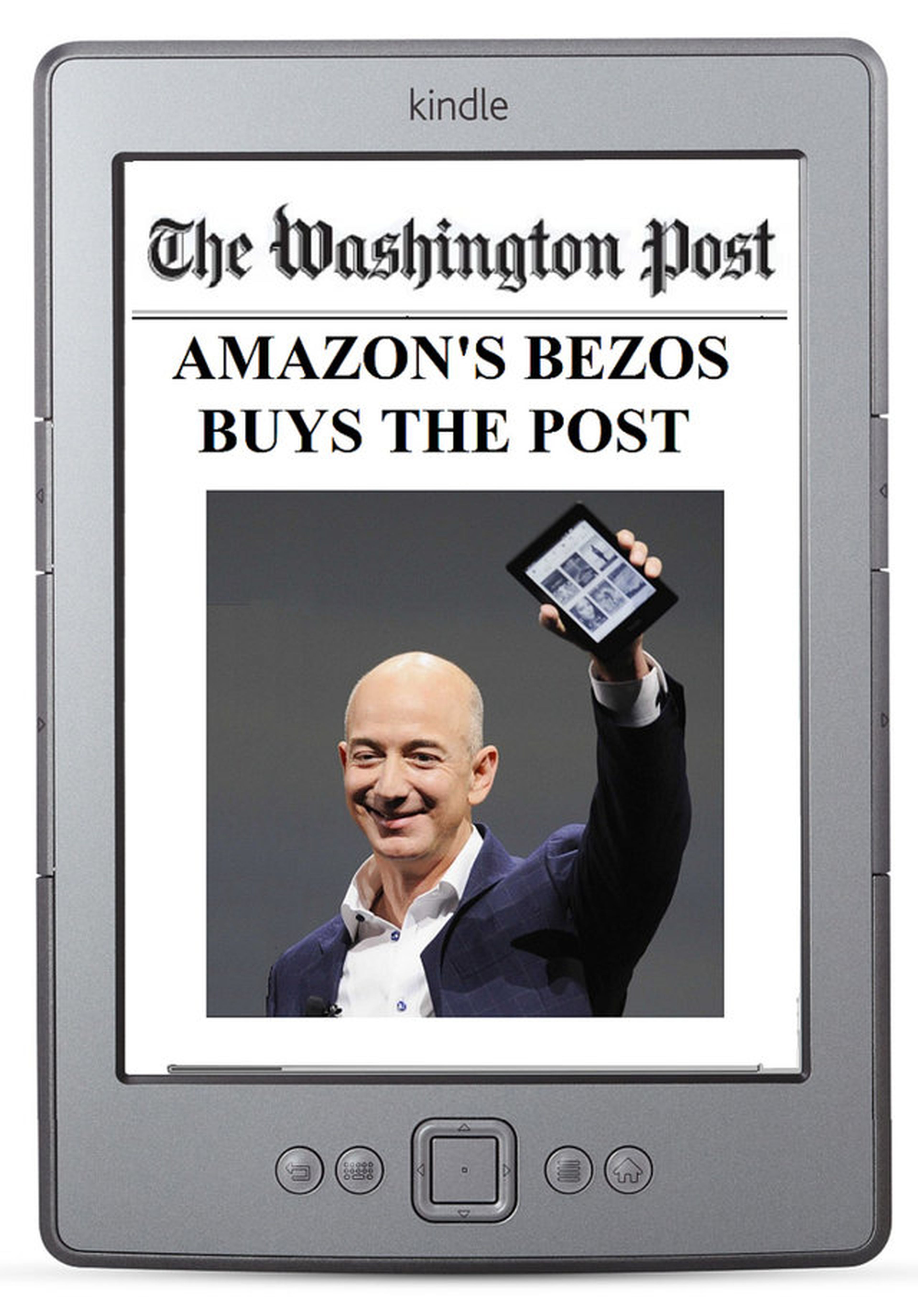 Jeff Bezos compra el TWP