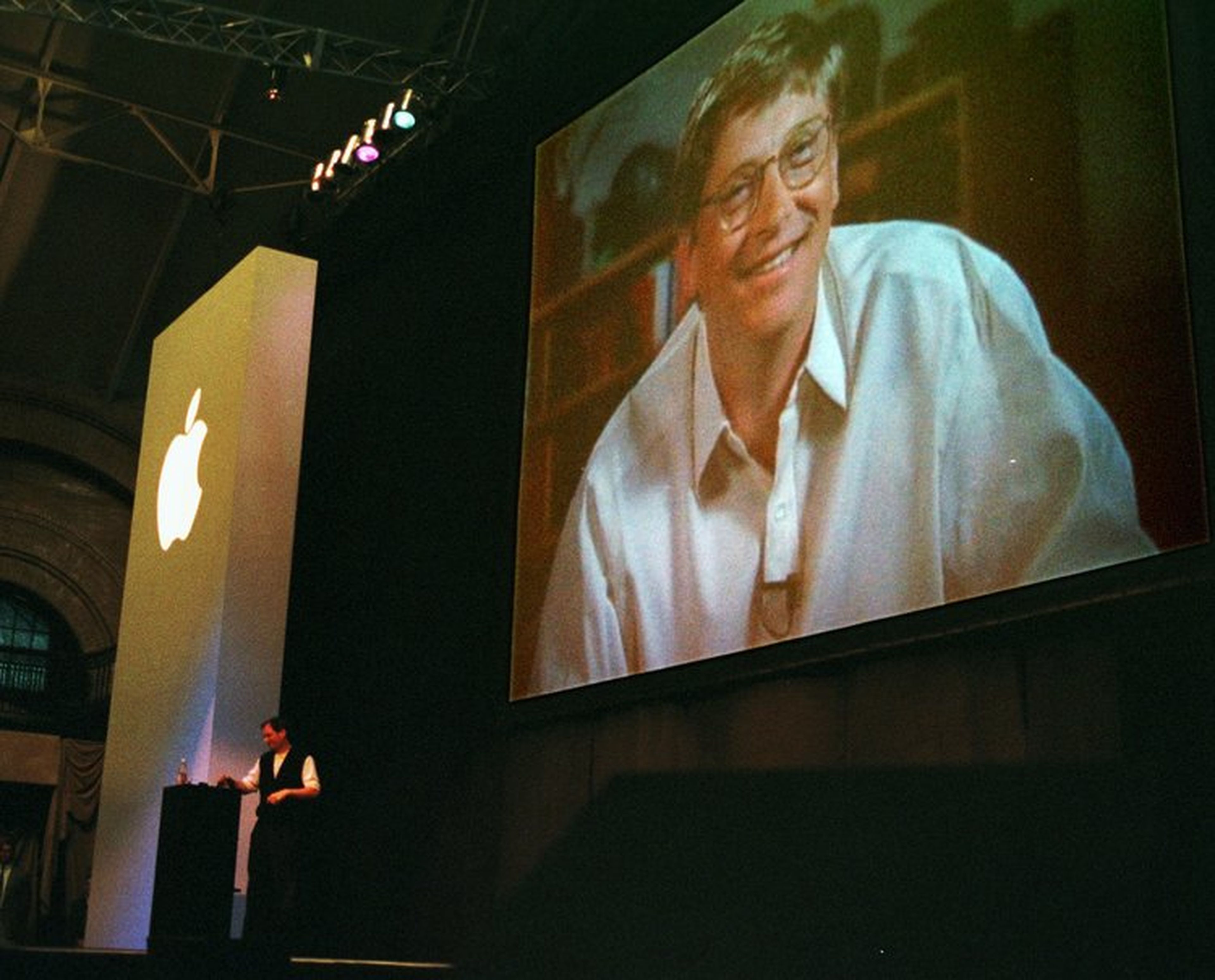 Keynote de Apple con Bill Gates