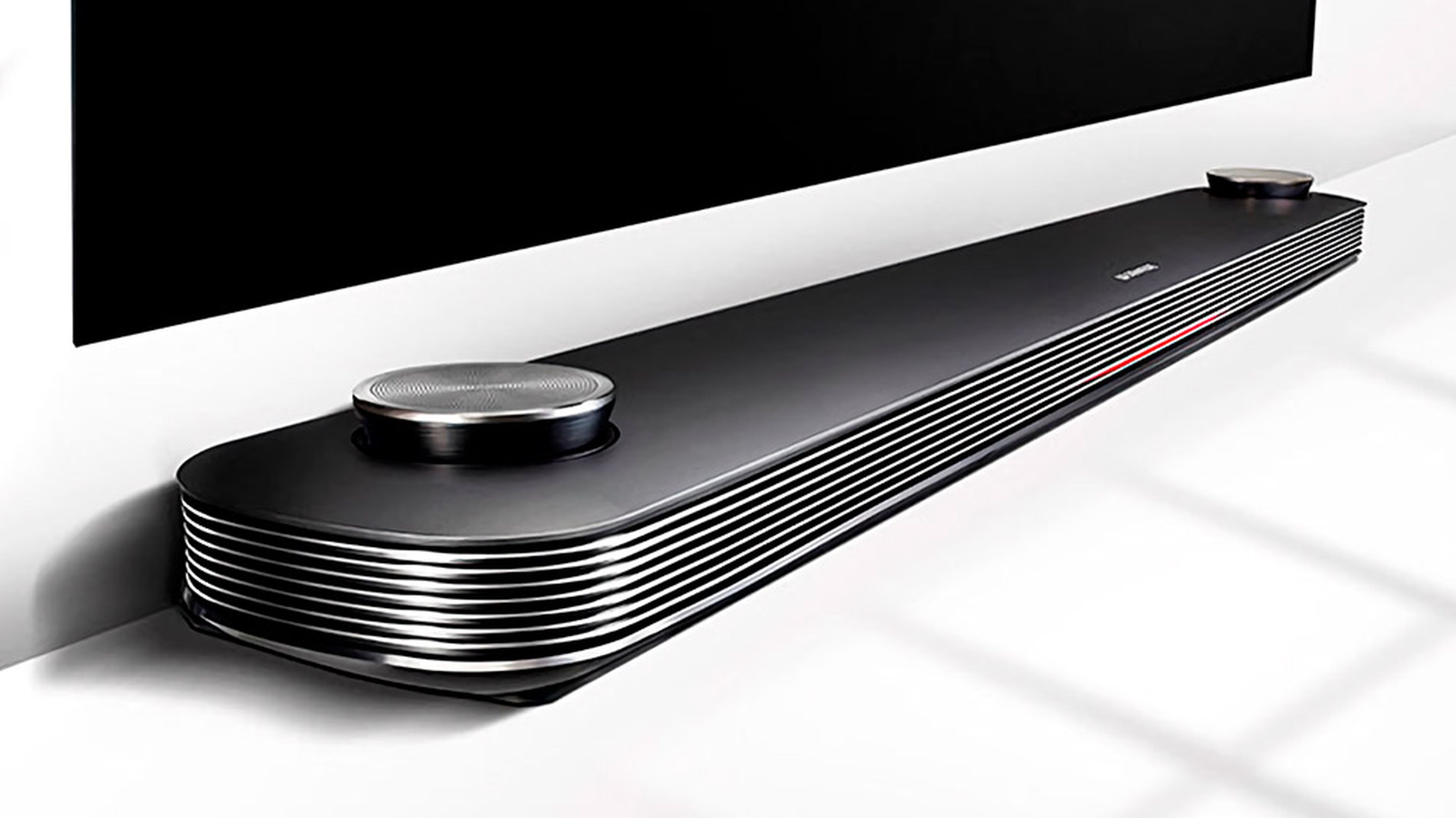 LG Signature W7 con Dolby Atmos