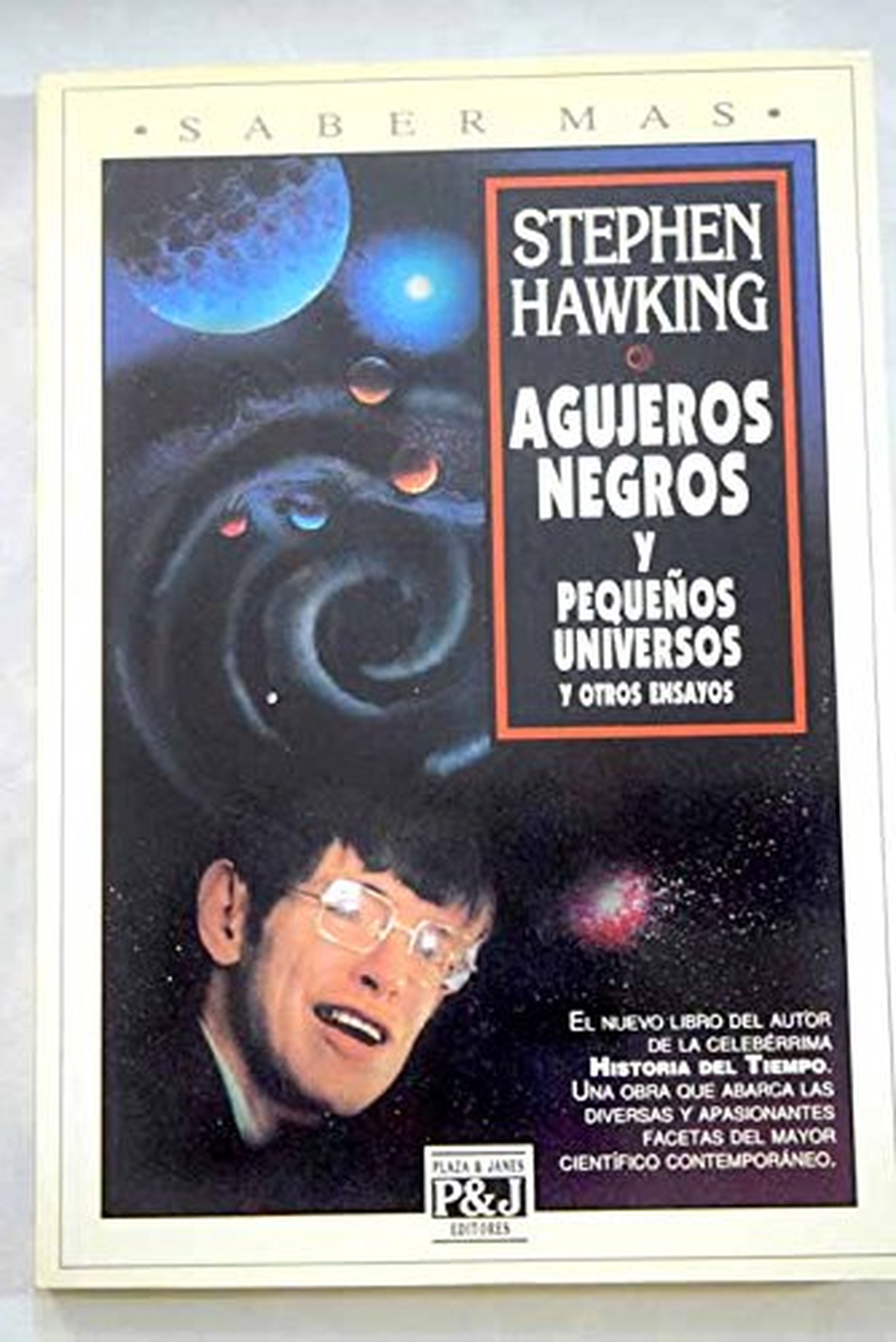 Libro de Stephen Hawking