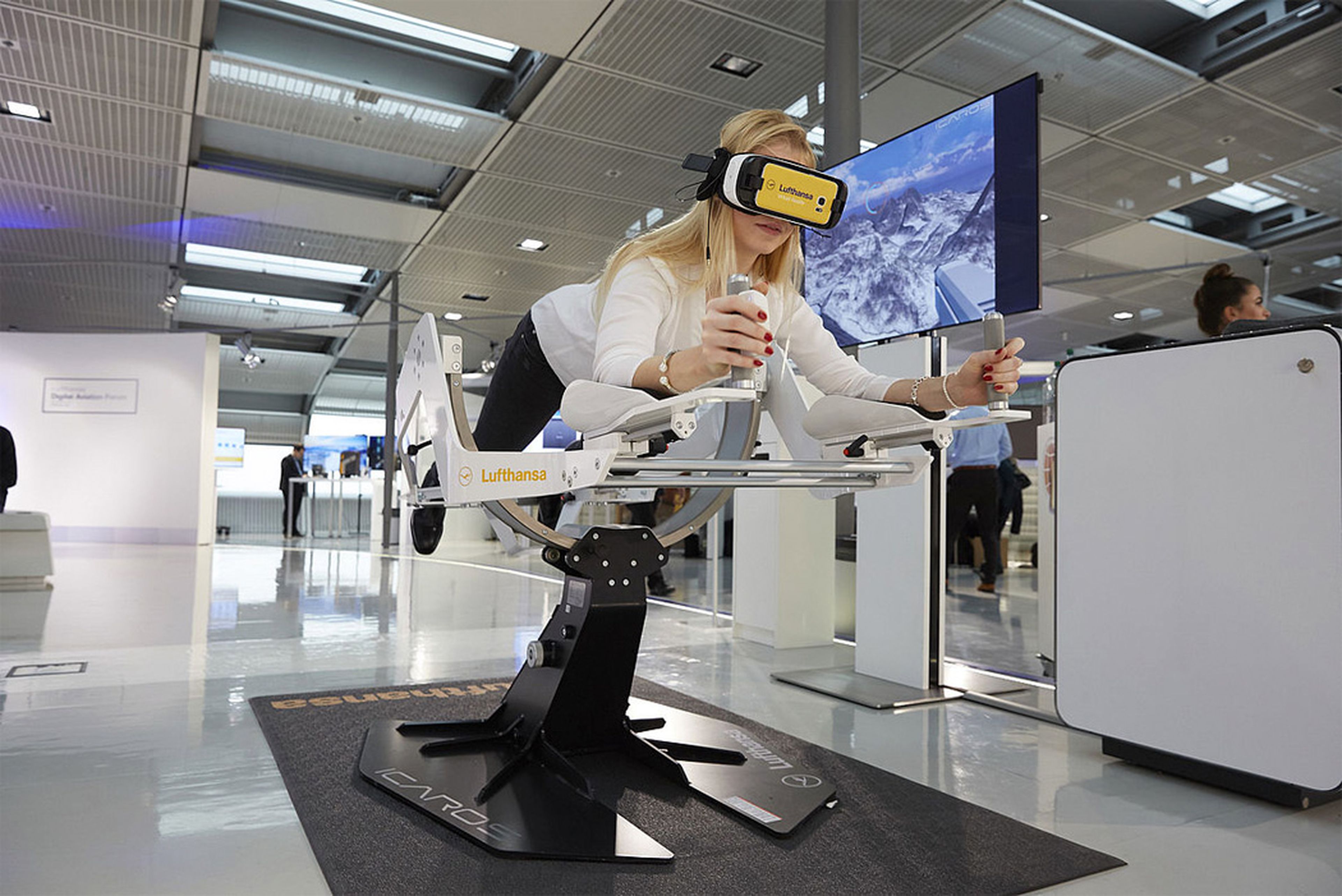 Lufthansa VR Gafas