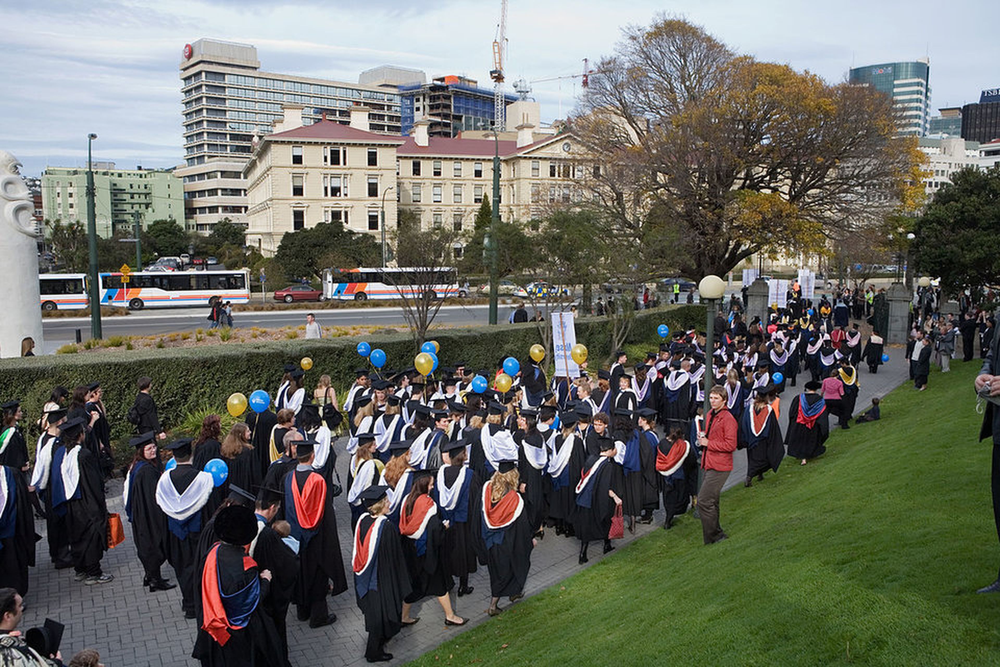 Massey University en Wellington, Nueva Zelanda