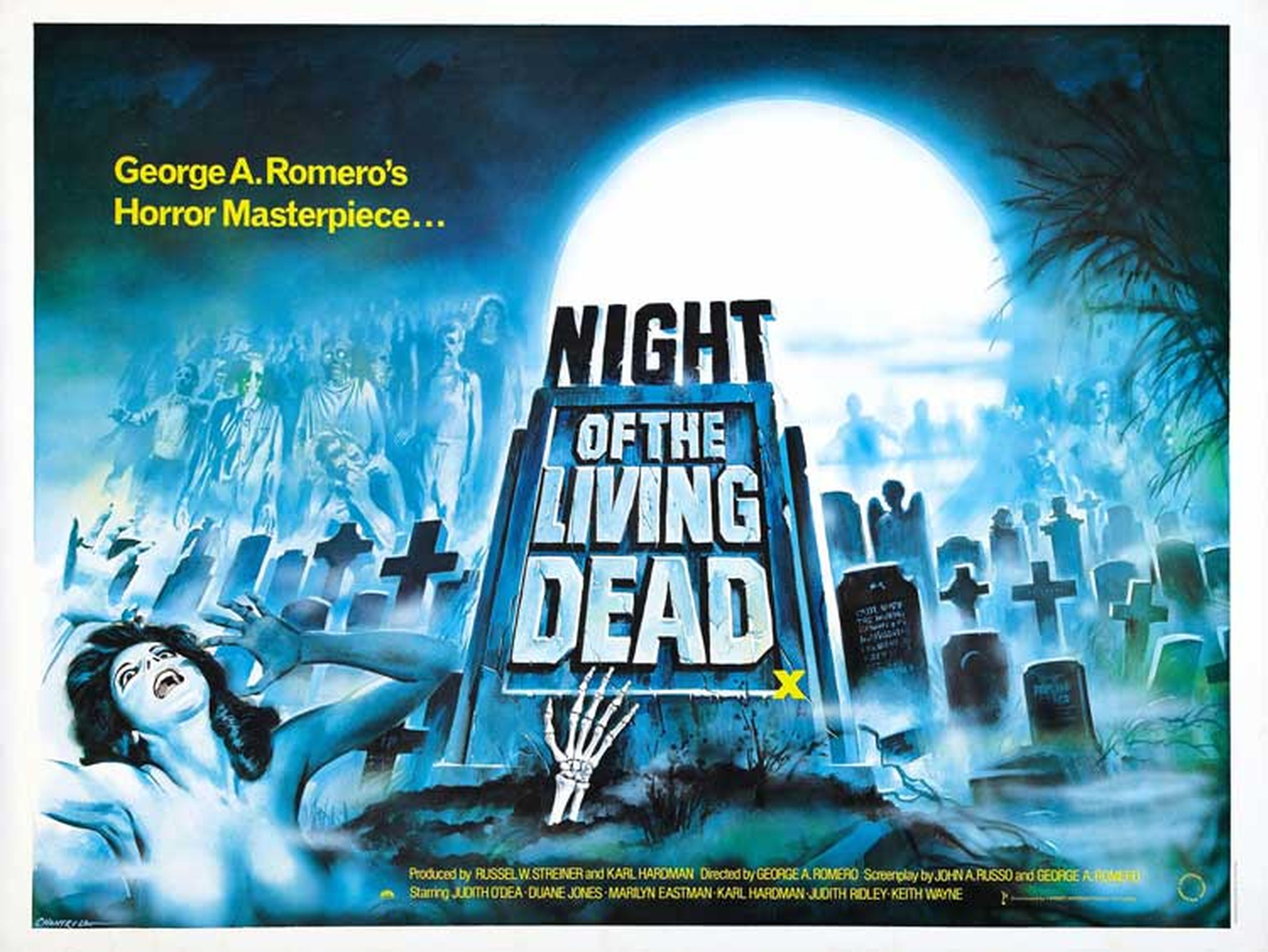 La noche de los muertos vivientes (Night of the Living dead, 1968)