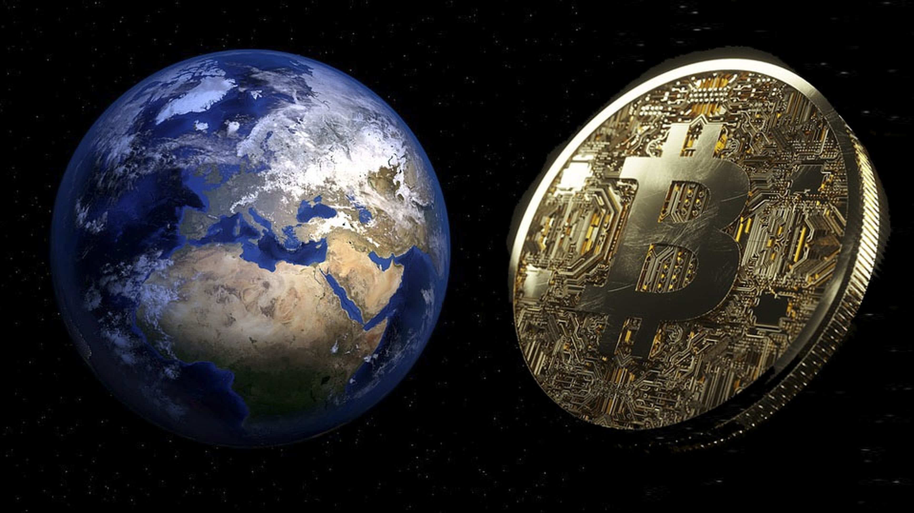País y bitcoin