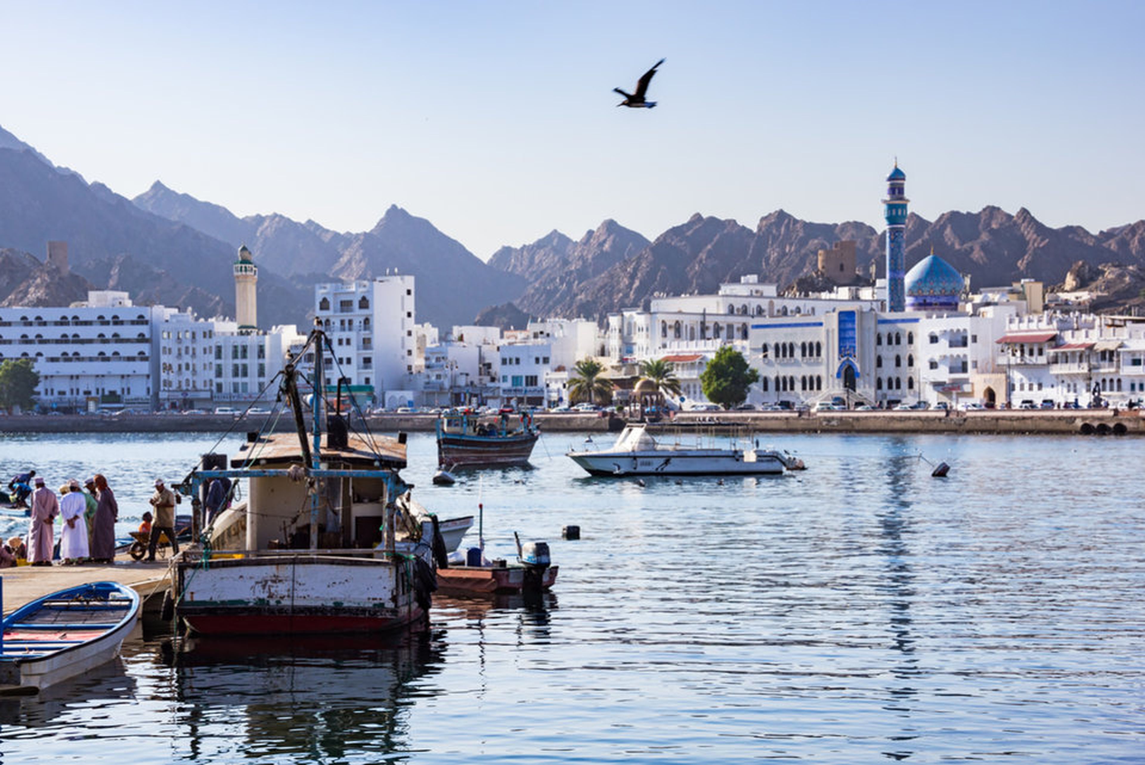 puerto país de Omán