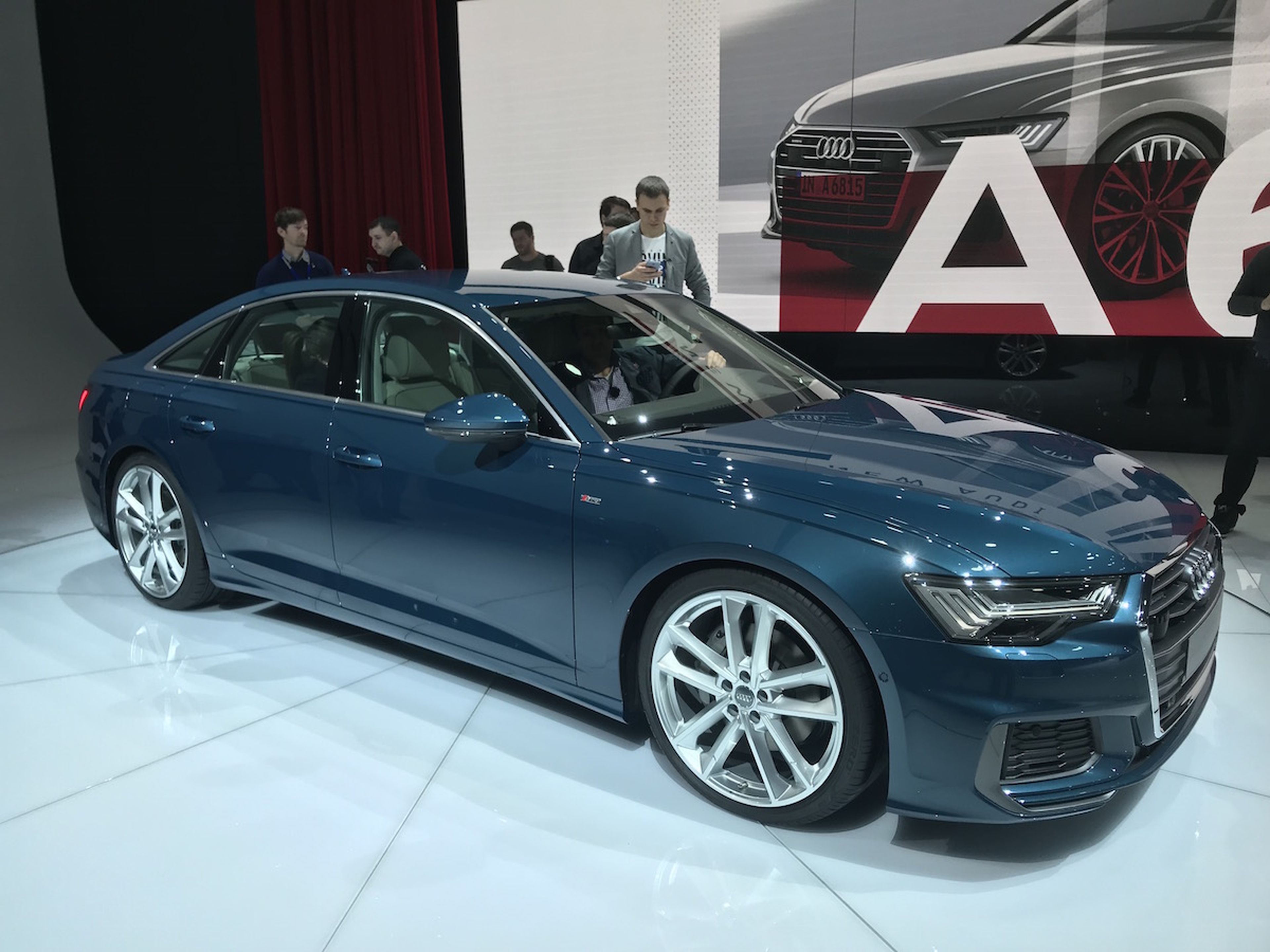 Salón de Ginebra 2018 Audi A6