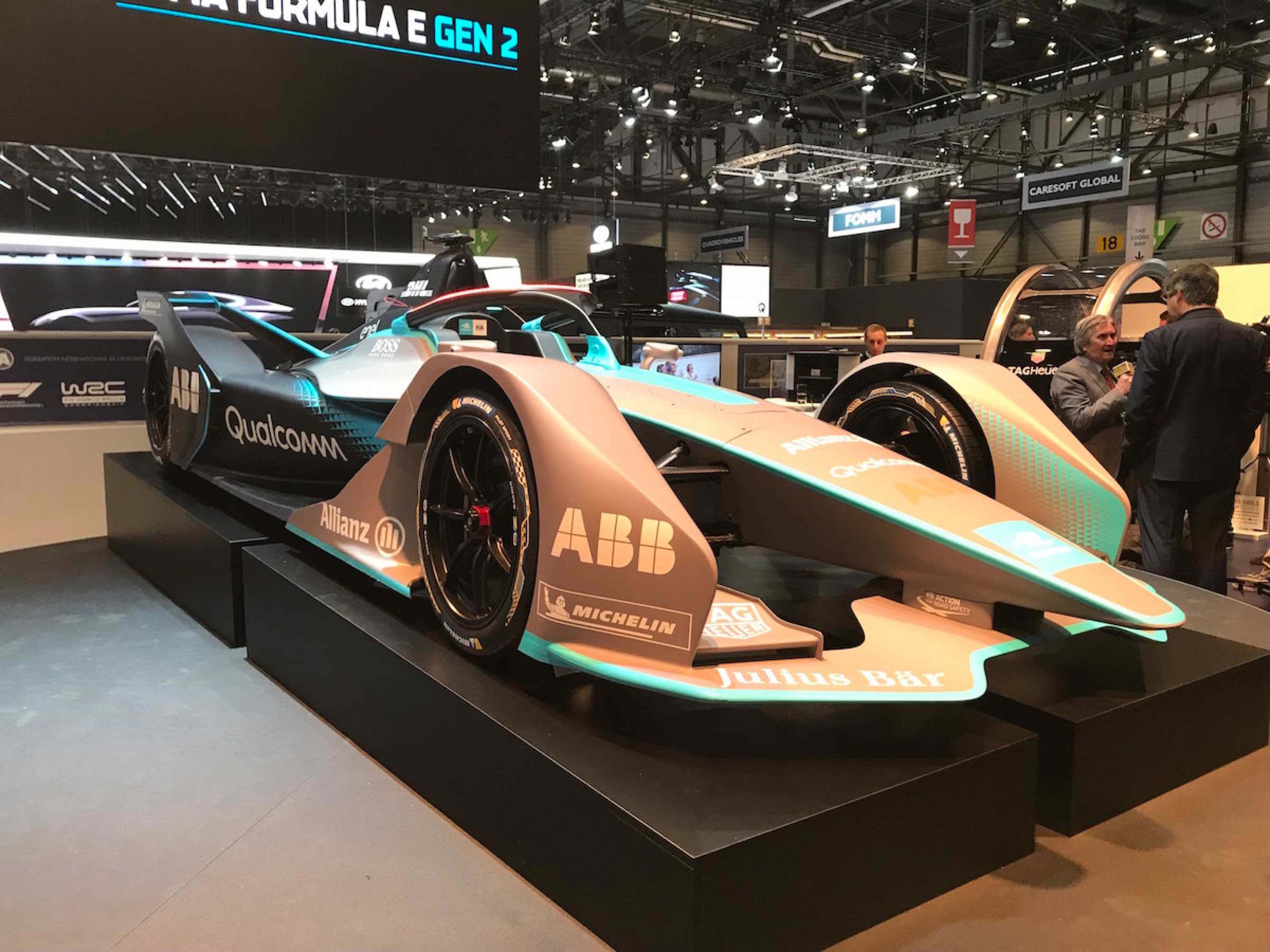 Salón de Ginebra 2018 Formula E 2019