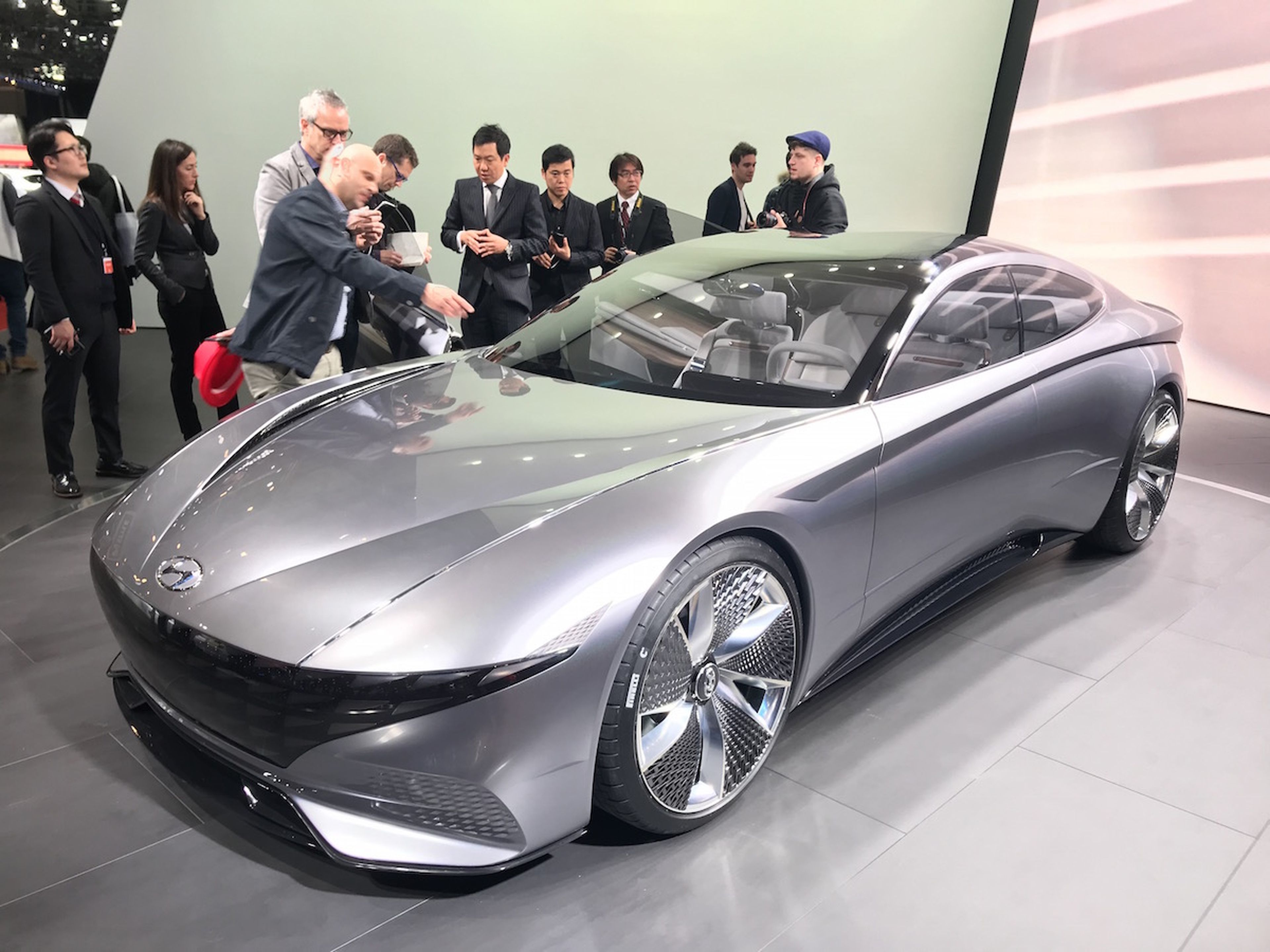 Salón de Ginebra 2018 Hyundai Concept