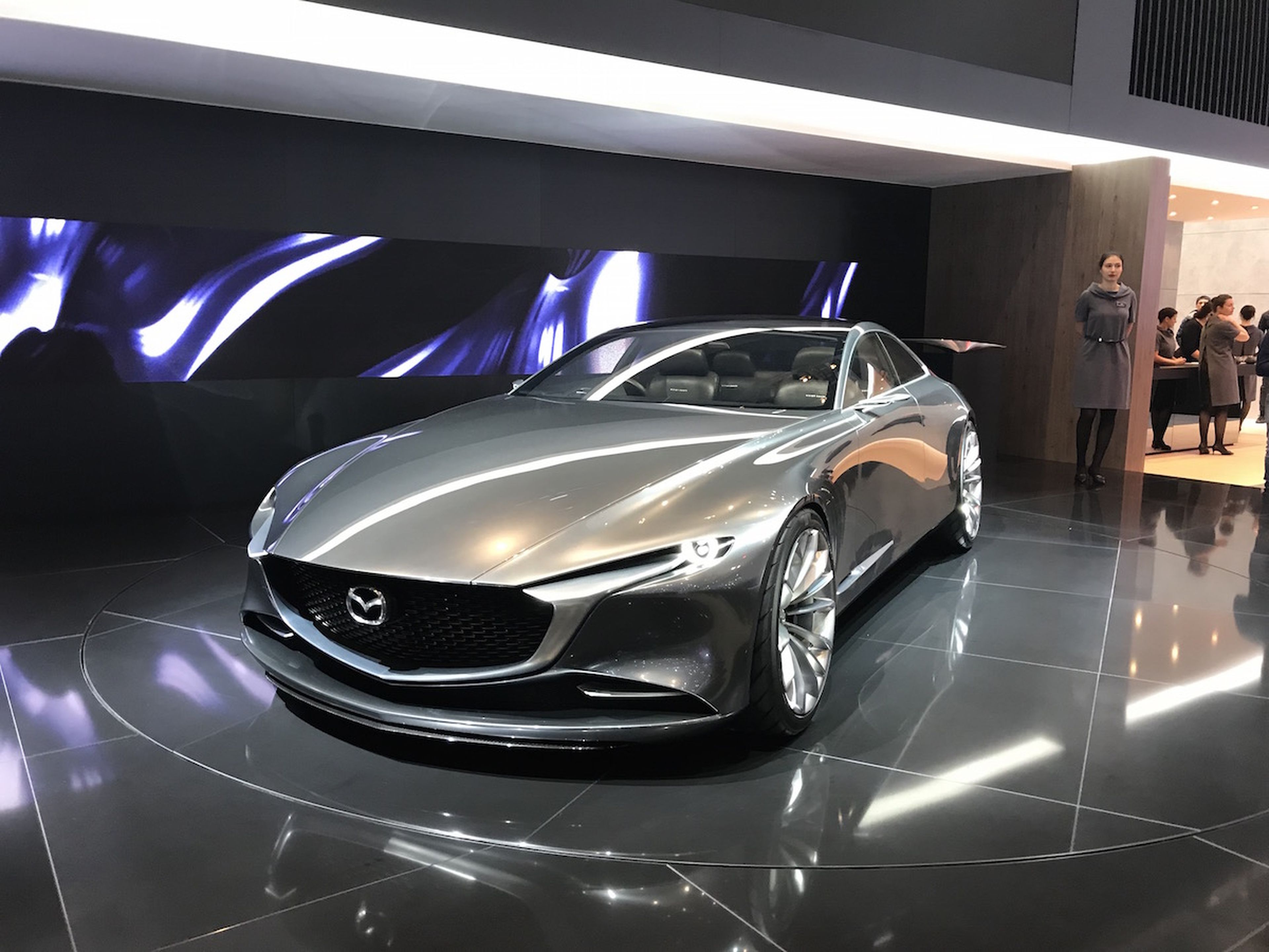Salón de Ginebra 2018 Mazda Vision Coupe