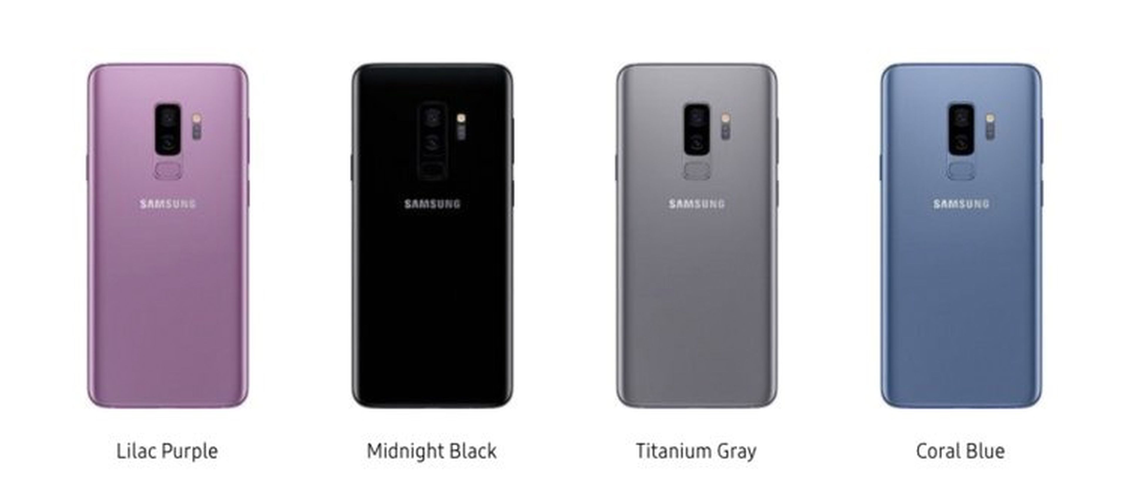 Samsung Galaxy S9 vs Note 8