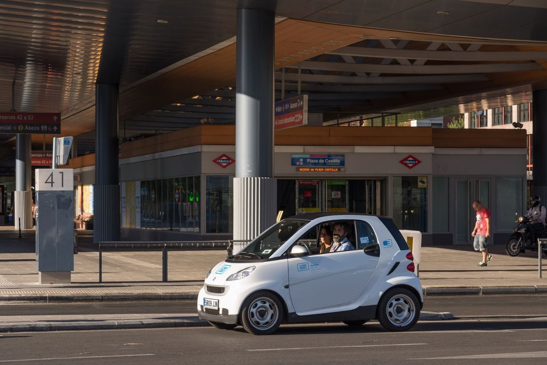 Smart Fortwo Electric Drive car2go